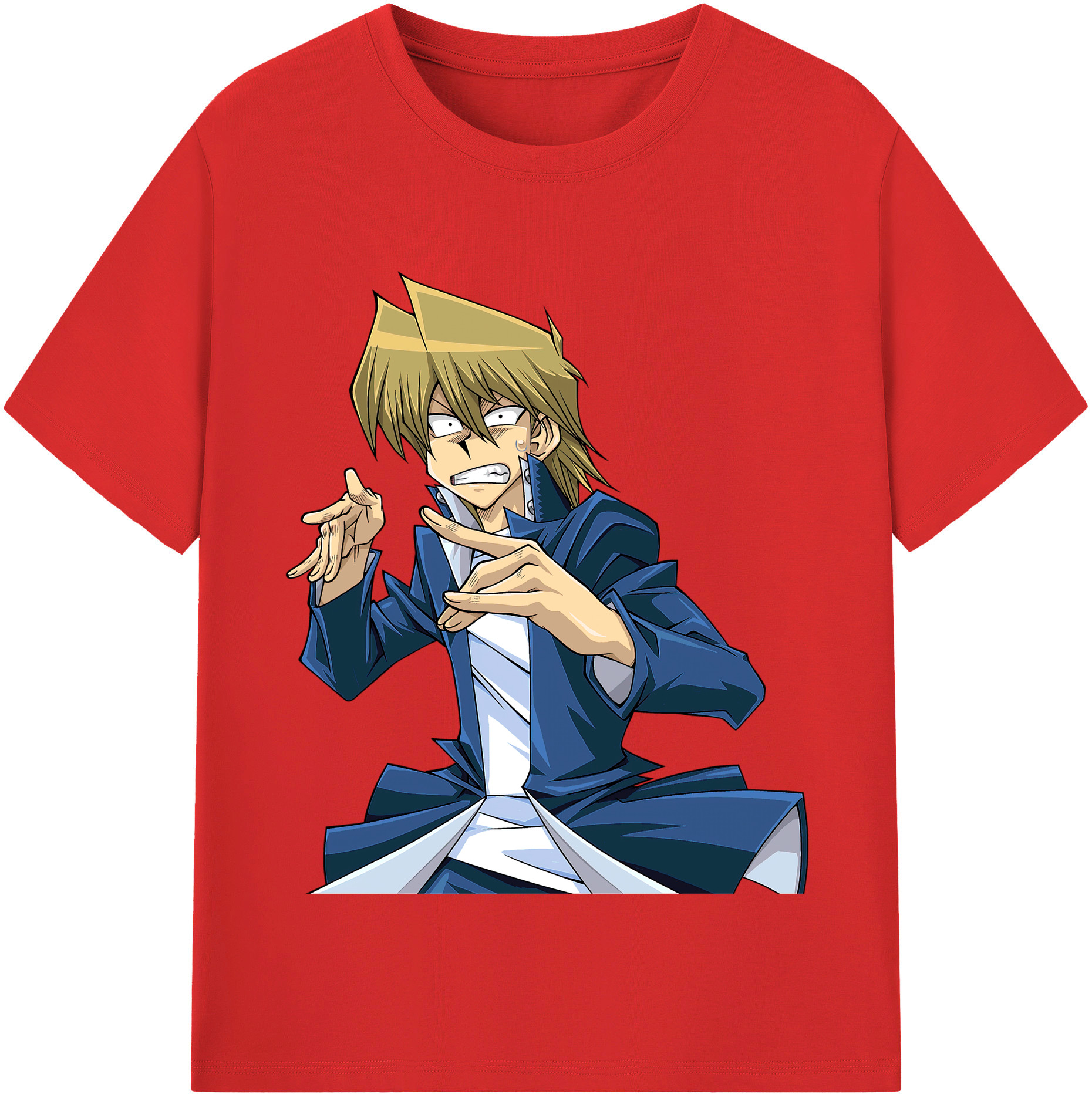 （画像用） 遊☆戯☆王 Yu-Gi-Oh! レディースカジュアルプリントTシャツ（綿100％）