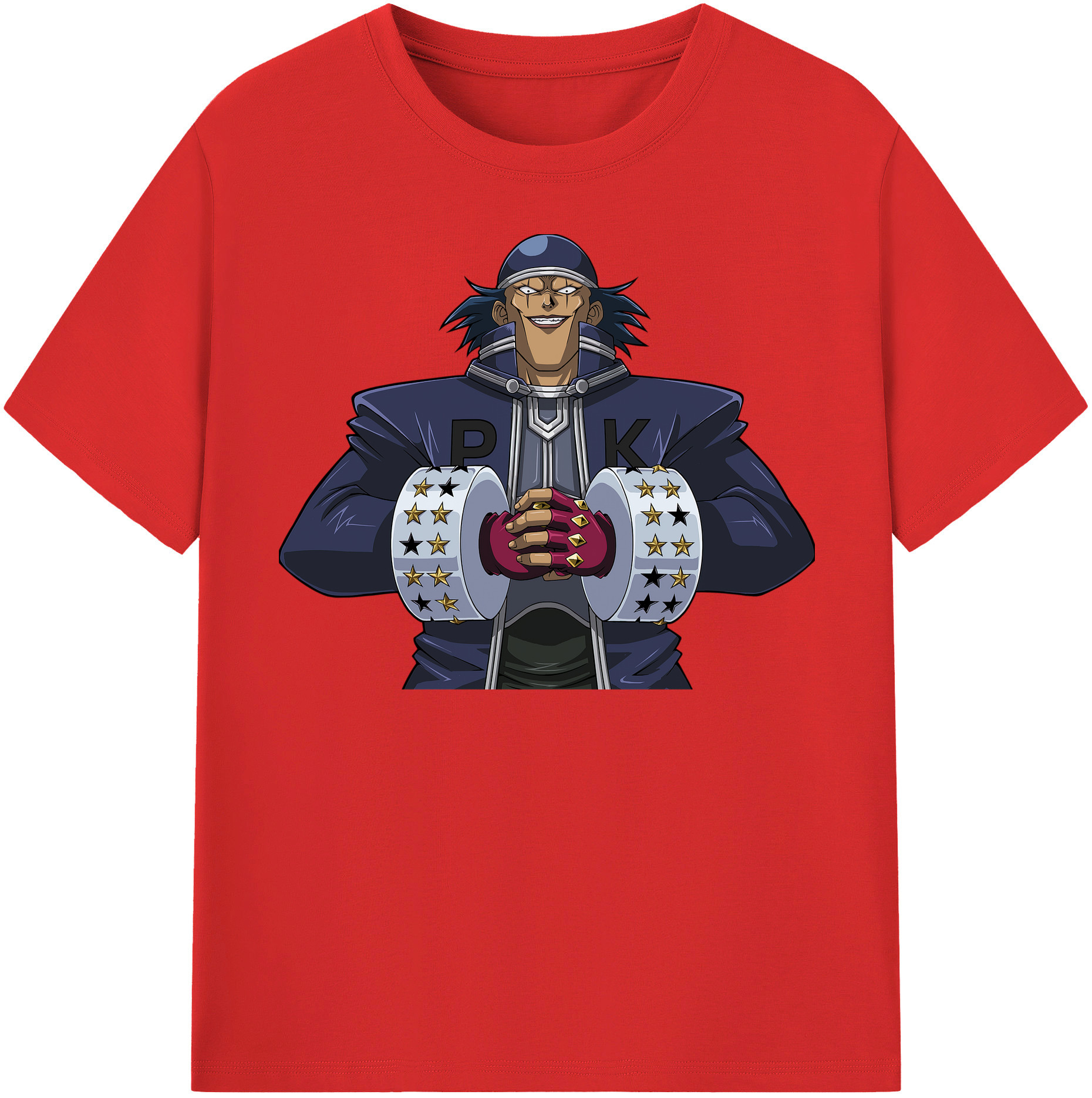 （画像用） 遊☆戯☆王 Yu-Gi-Oh! レディースカジュアルプリントTシャツ（綿100％）