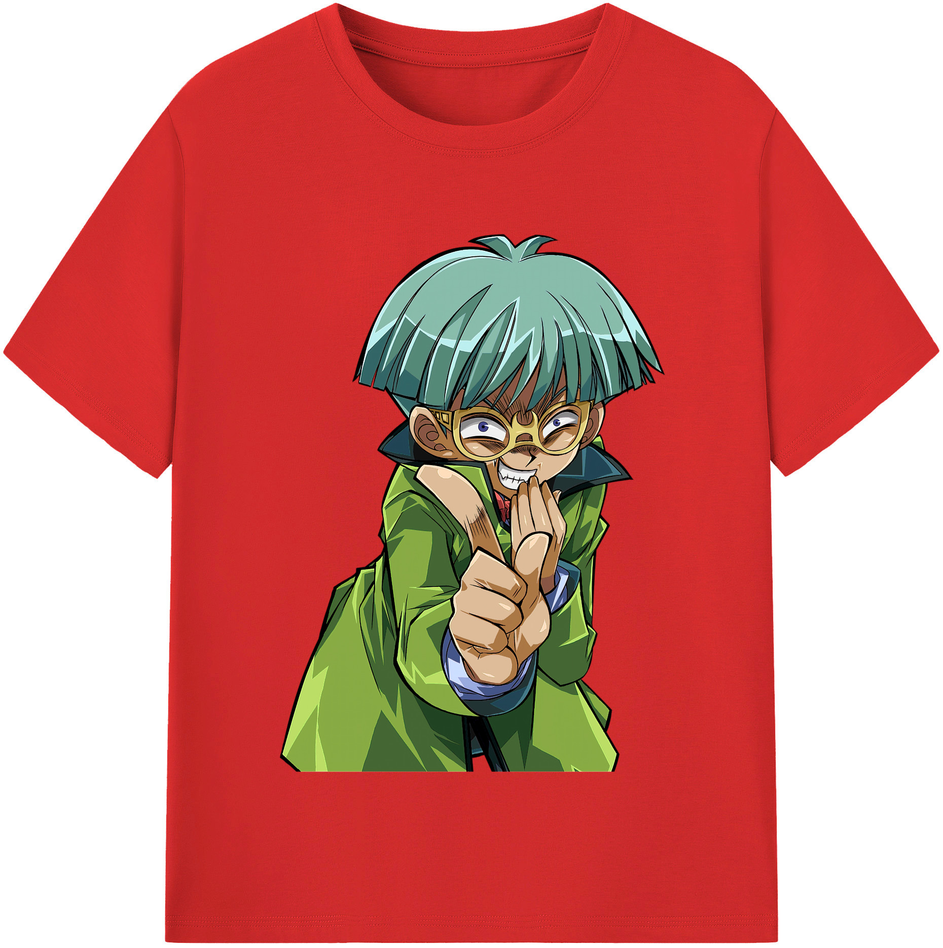 （画像用） 遊☆戯☆王 Yu-Gi-Oh! レディースカジュアルプリントTシャツ（綿100％）