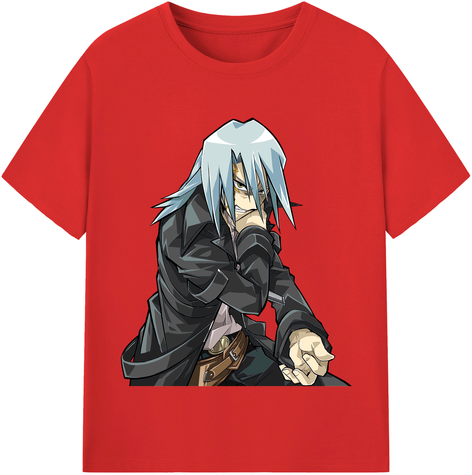（画像用） 遊☆戯☆王 Yu-Gi-Oh! レディースカジュアルプリントTシャツ（綿100％）