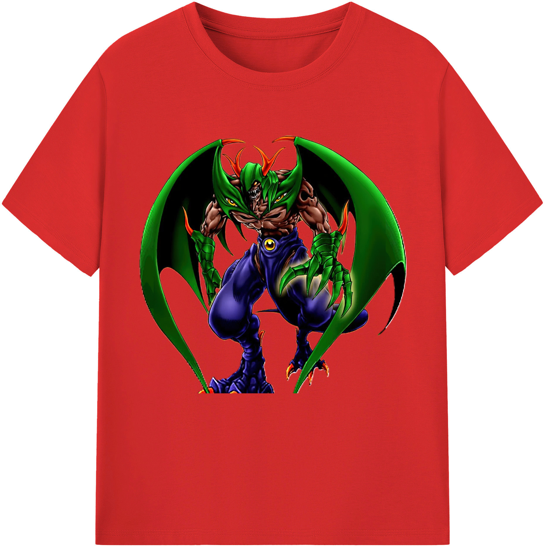 （画像用） 遊☆戯☆王 Yu-Gi-Oh! レディースカジュアルプリントTシャツ（綿100％）