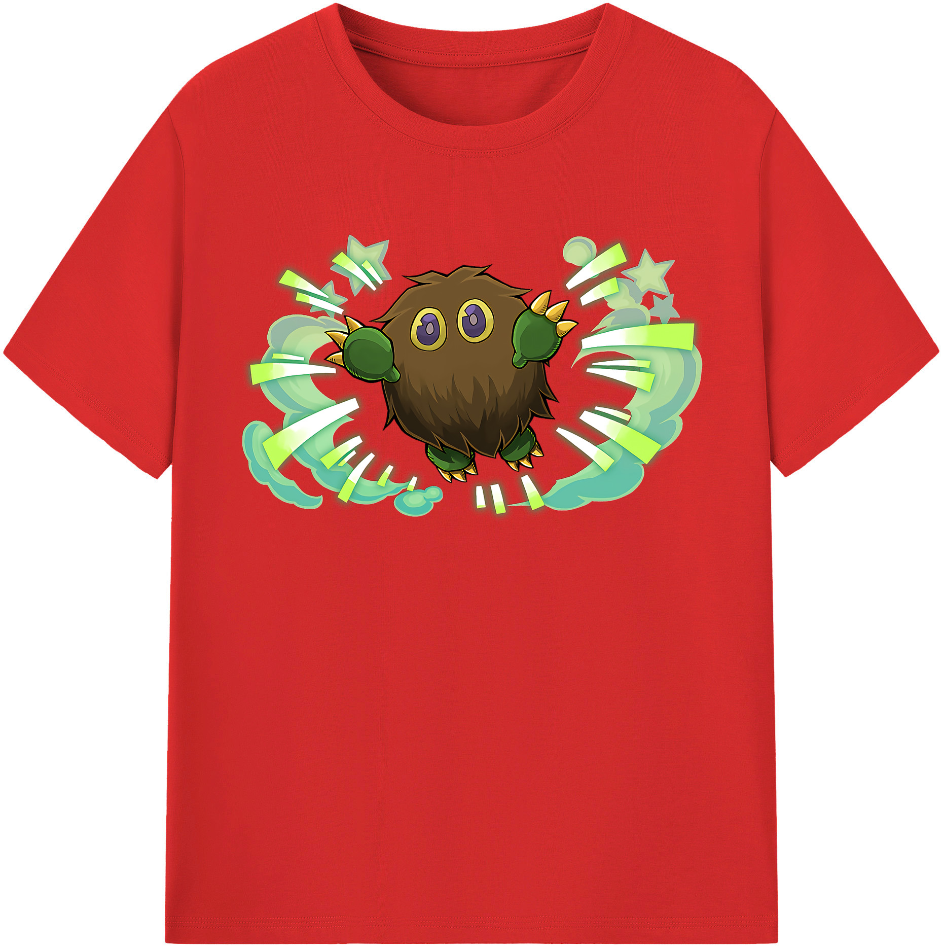 （画像用） 遊☆戯☆王 Yu-Gi-Oh! レディースカジュアルプリントTシャツ（綿100％）