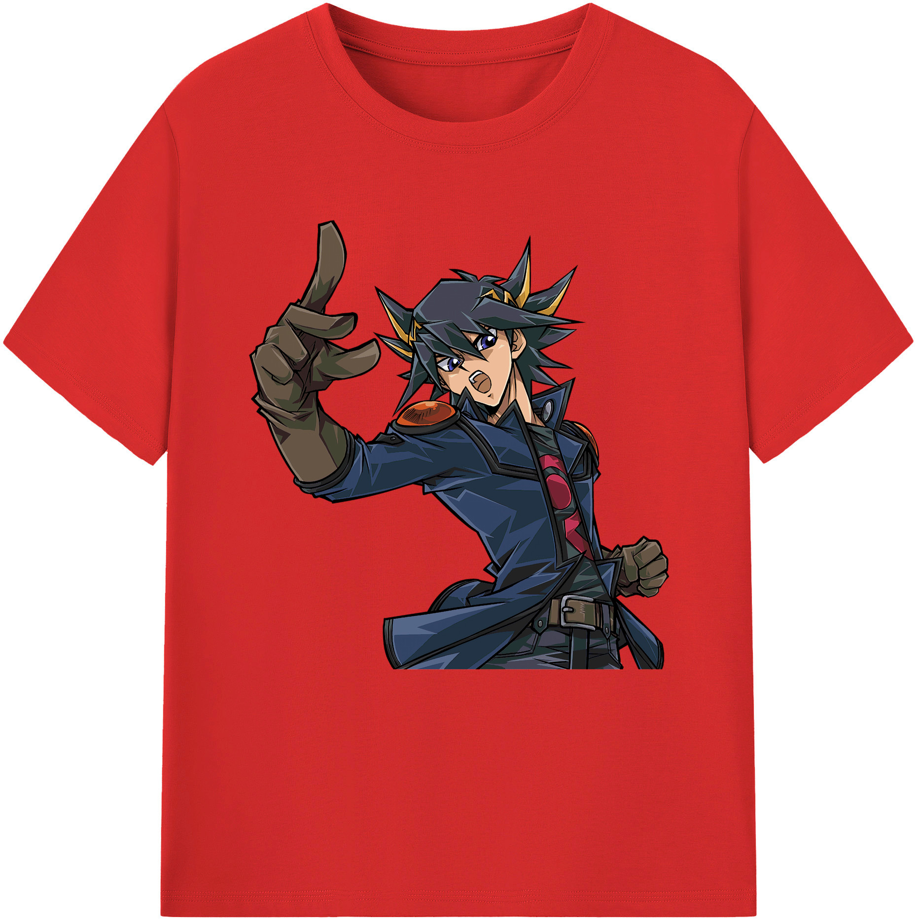 （画像用） 遊☆戯☆王 Yu-Gi-Oh! レディースカジュアルプリントTシャツ（綿100％）