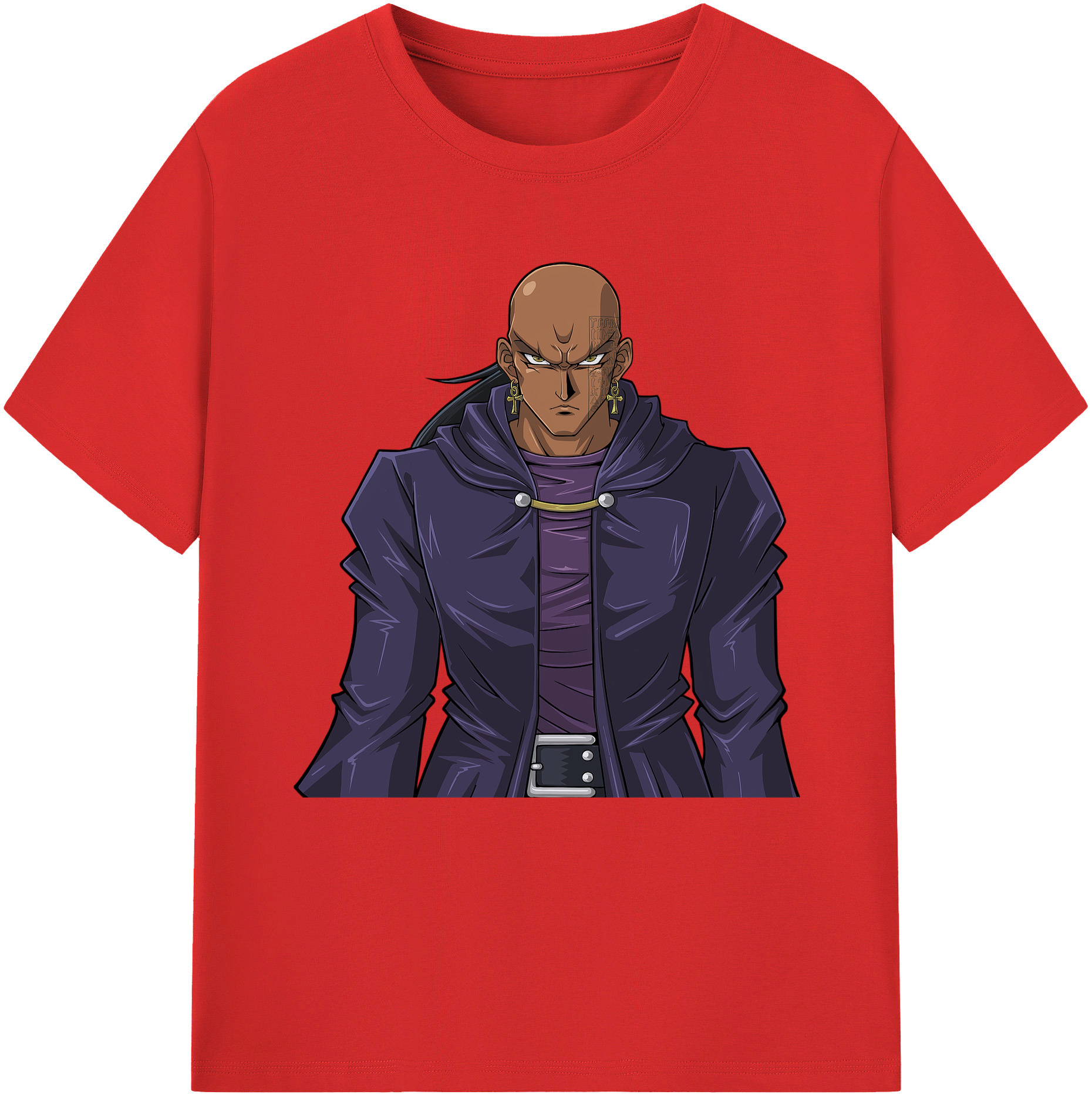 （画像用） 遊☆戯☆王 Yu-Gi-Oh! レディースカジュアルプリントTシャツ（綿100％）