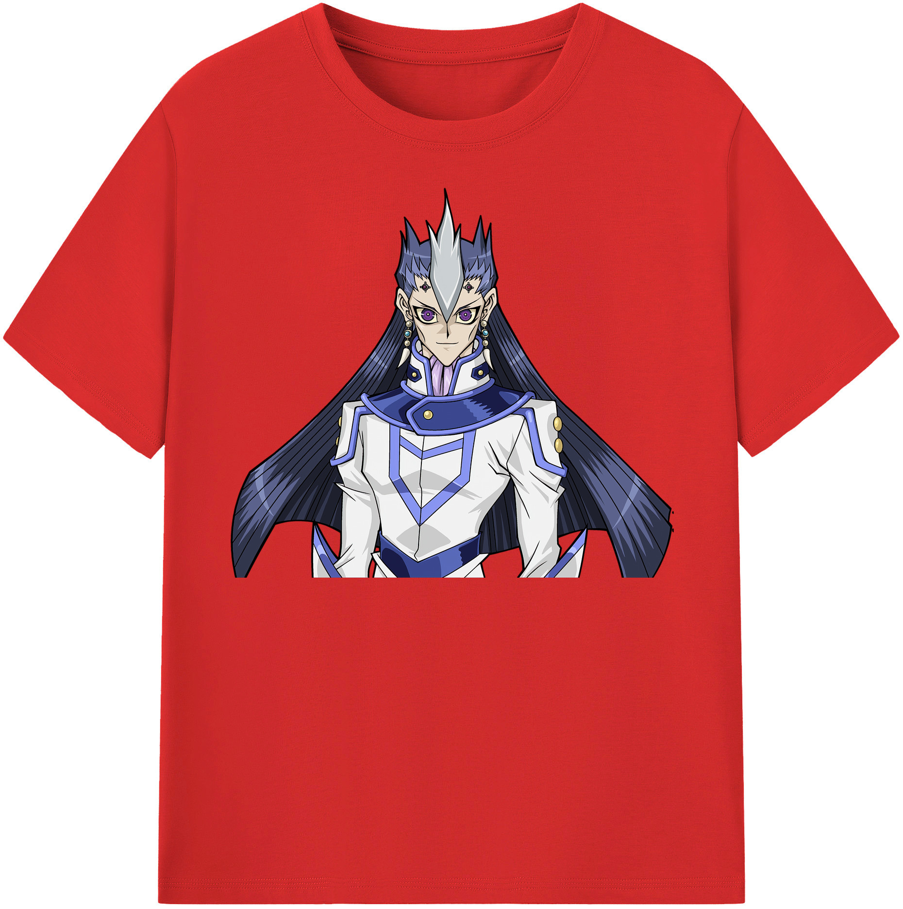 （画像用） 遊☆戯☆王 Yu-Gi-Oh! レディースカジュアルプリントTシャツ（綿100％）