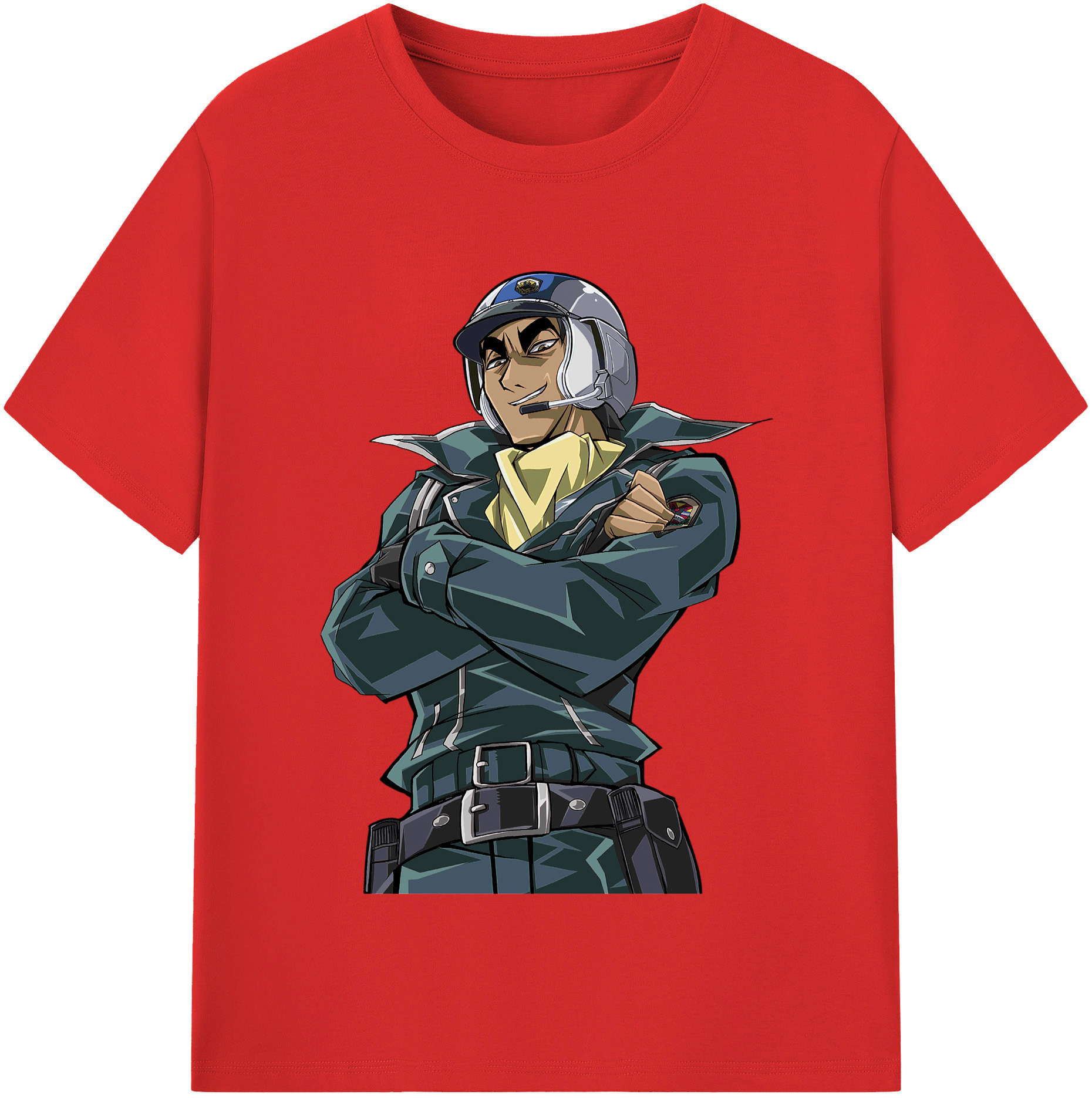（画像用） 遊☆戯☆王 Yu-Gi-Oh! レディースカジュアルプリントTシャツ（綿100％）