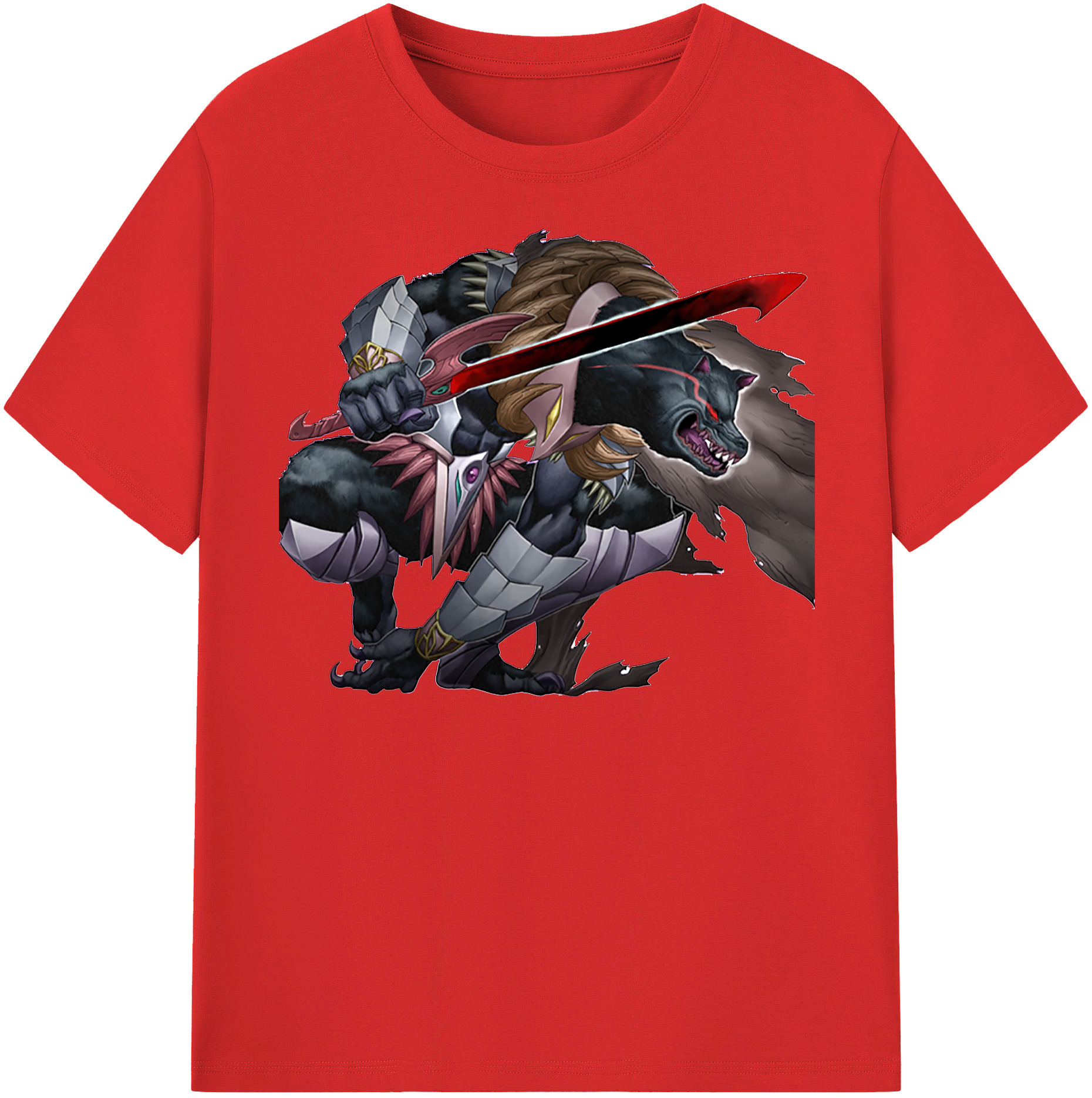 （画像用） 遊☆戯☆王 Yu-Gi-Oh! レディースカジュアルプリントTシャツ（綿100％）