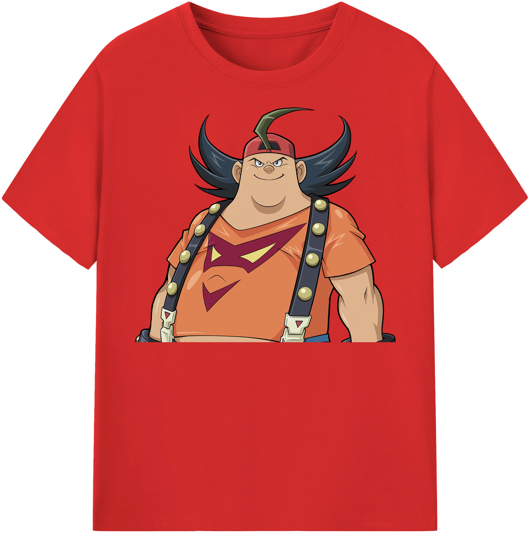（画像用） 遊☆戯☆王 Yu-Gi-Oh! レディースカジュアルプリントTシャツ（綿100％）