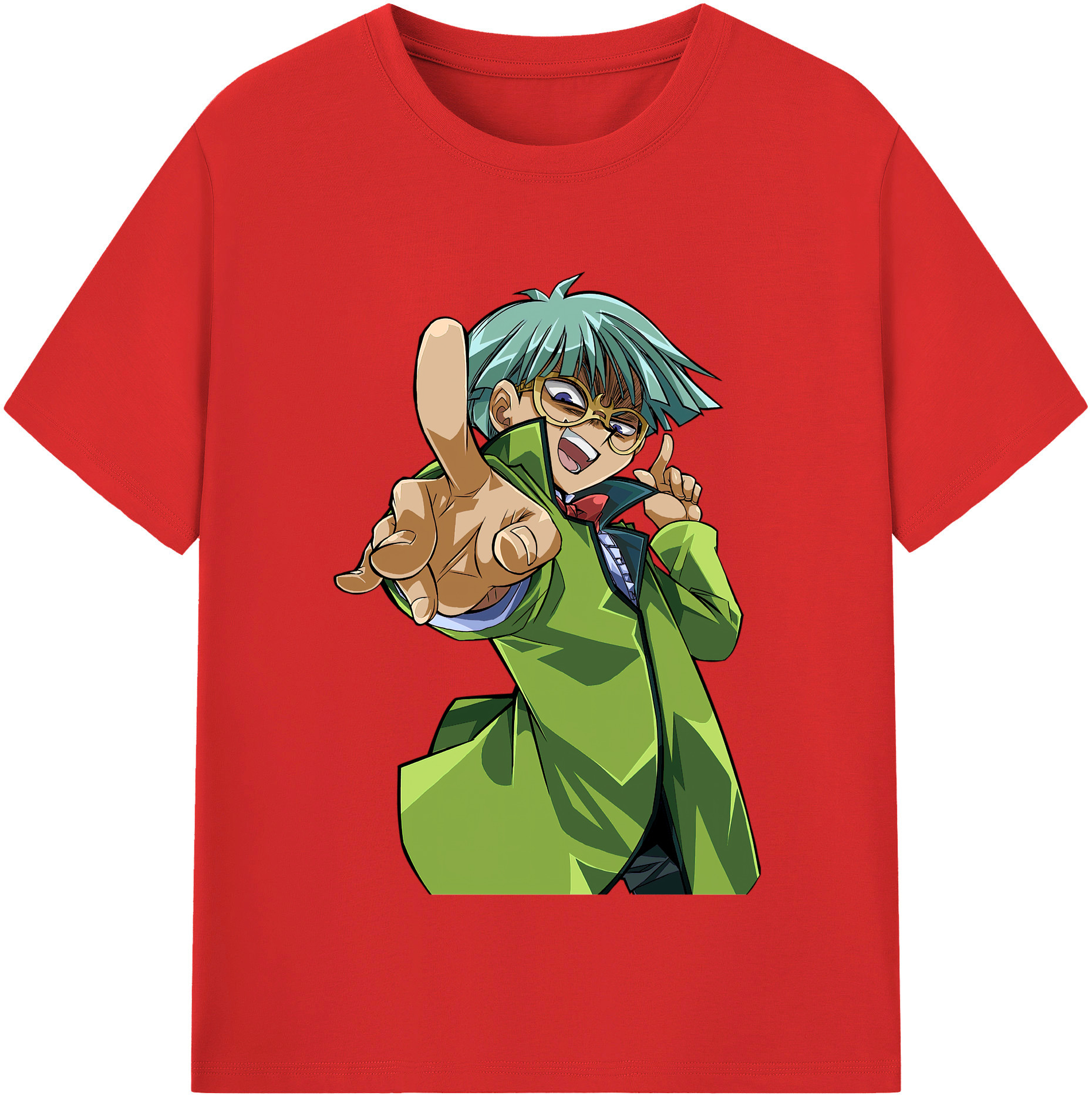 （画像用） 遊☆戯☆王 Yu-Gi-Oh! レディースカジュアルプリントTシャツ（綿100％）