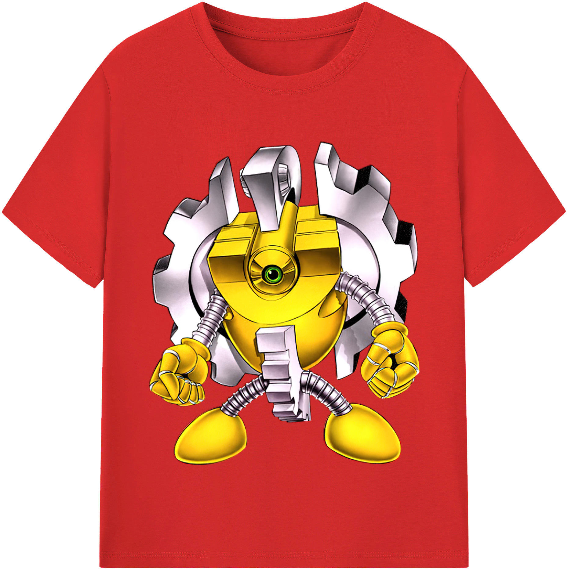 （画像用） 遊☆戯☆王 Yu-Gi-Oh! レディースカジュアルプリントTシャツ（綿100％）