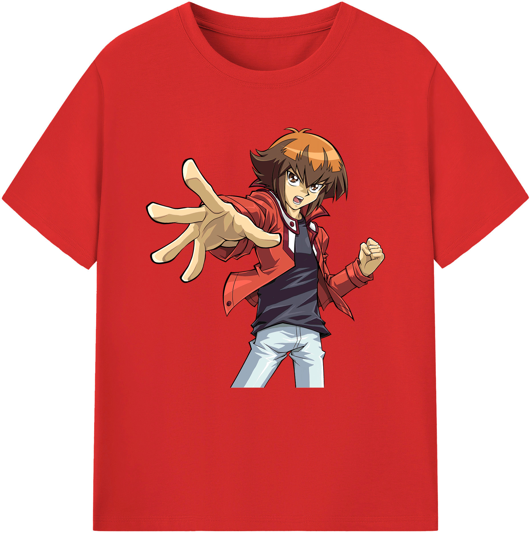 （画像用） 遊☆戯☆王 Yu-Gi-Oh! レディースカジュアルプリントTシャツ（綿100％）