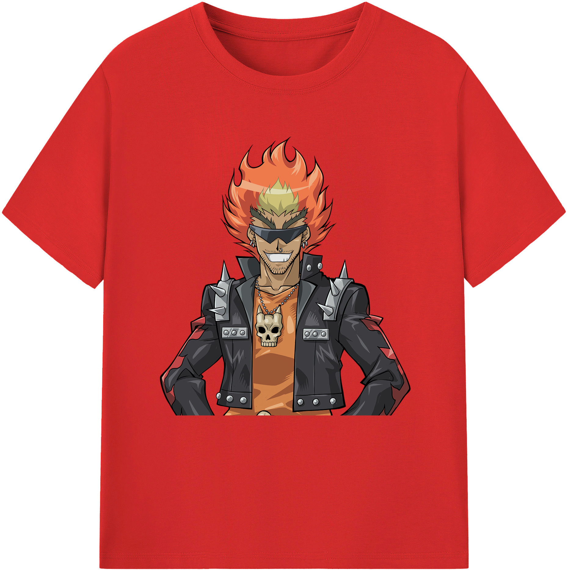 （画像用） 遊☆戯☆王 Yu-Gi-Oh! レディースカジュアルプリントTシャツ（綿100％）