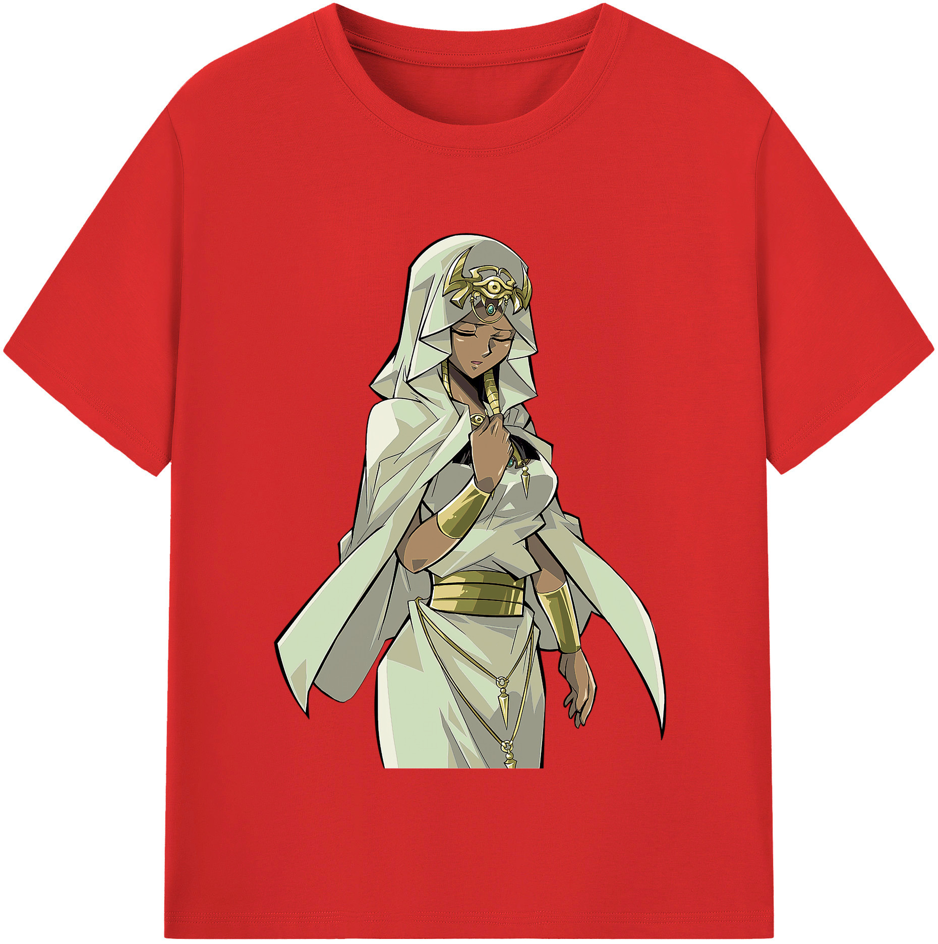 （画像用） 遊☆戯☆王 Yu-Gi-Oh! レディースカジュアルプリントTシャツ（綿100％）
