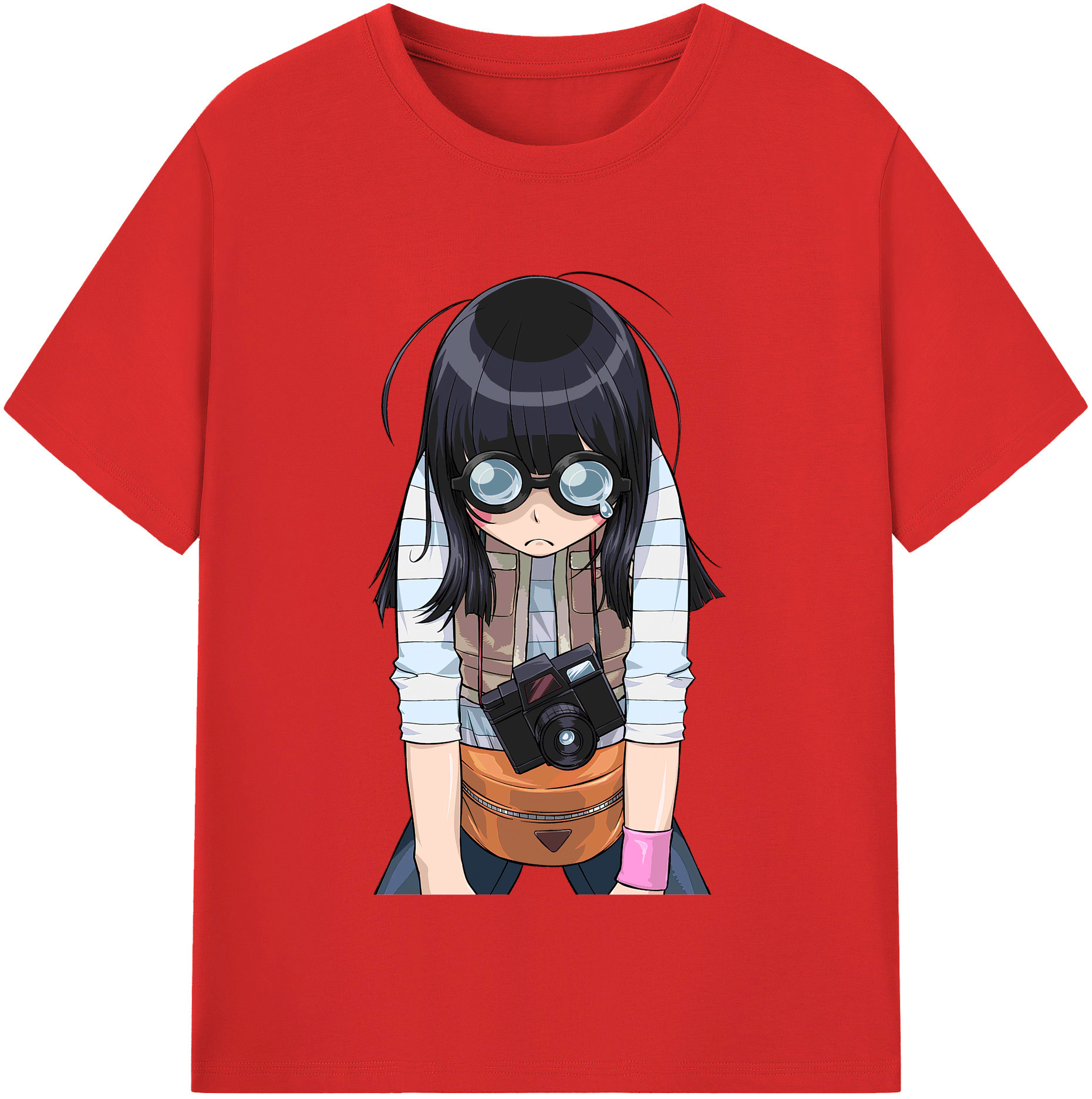 （画像用） 遊☆戯☆王 Yu-Gi-Oh! レディースカジュアルプリントTシャツ（綿100％）