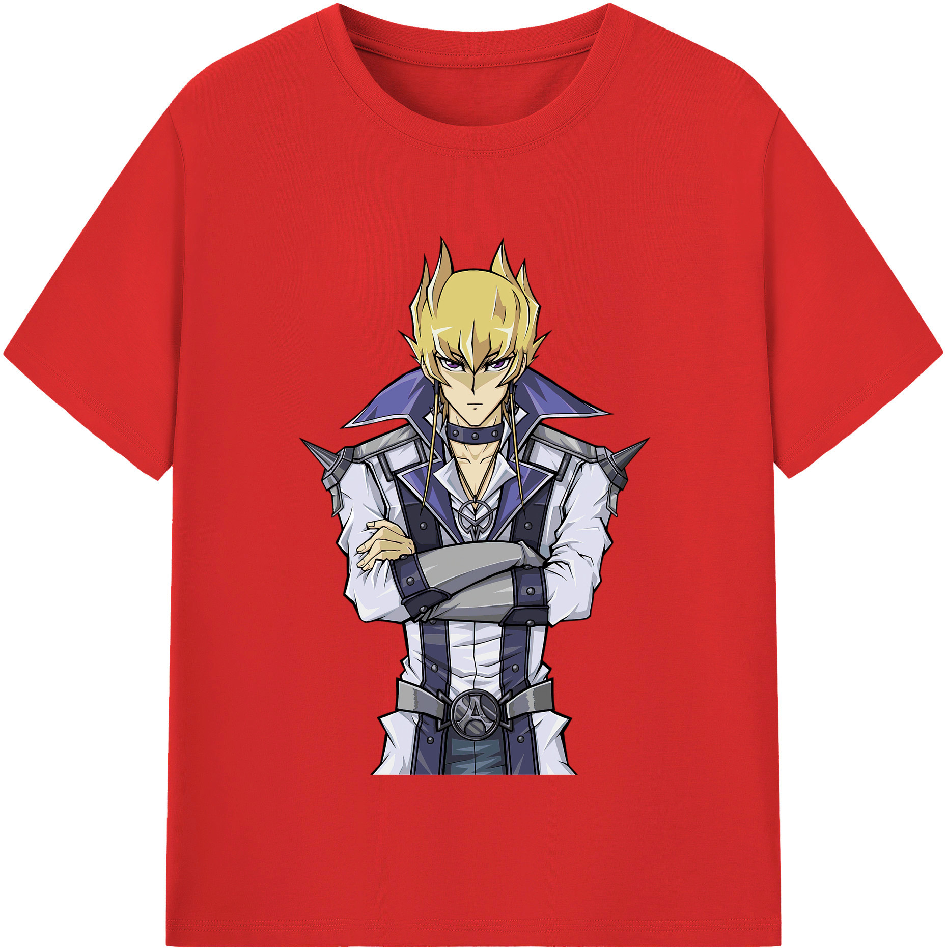 （画像用） 遊☆戯☆王 Yu-Gi-Oh! レディースカジュアルプリントTシャツ（綿100％）