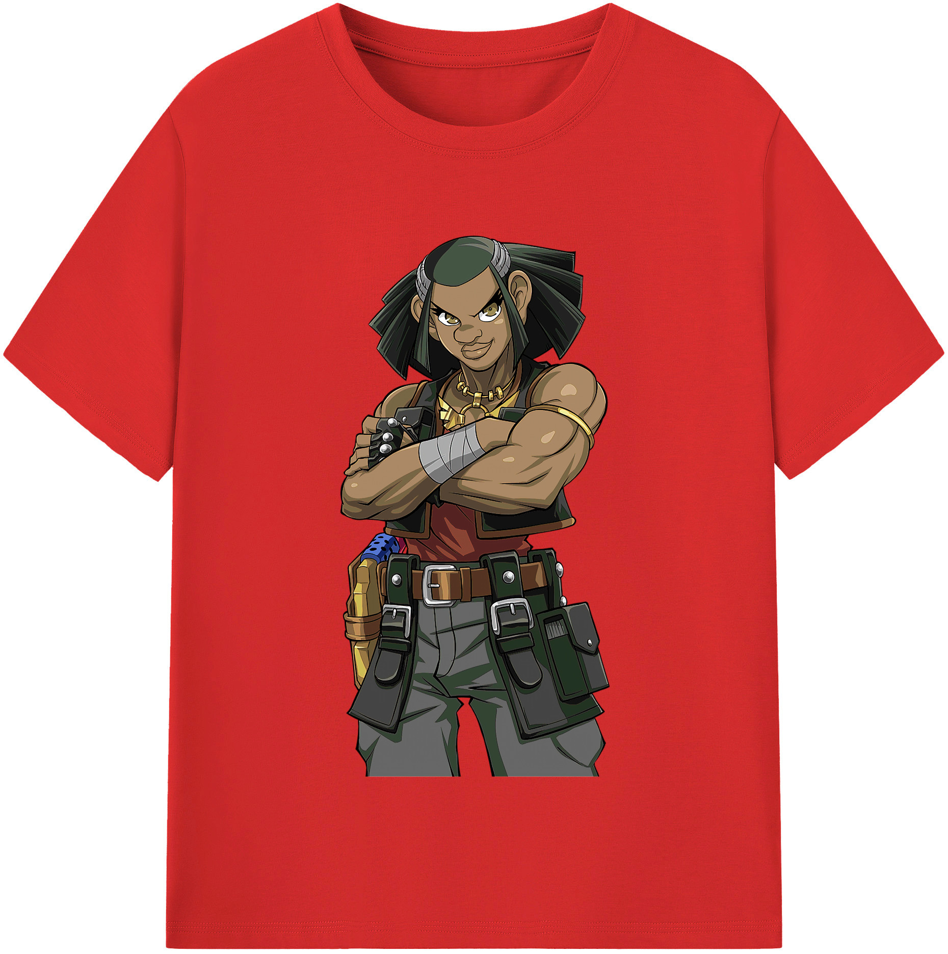 （画像用） 遊☆戯☆王 Yu-Gi-Oh! レディースカジュアルプリントTシャツ（綿100％）