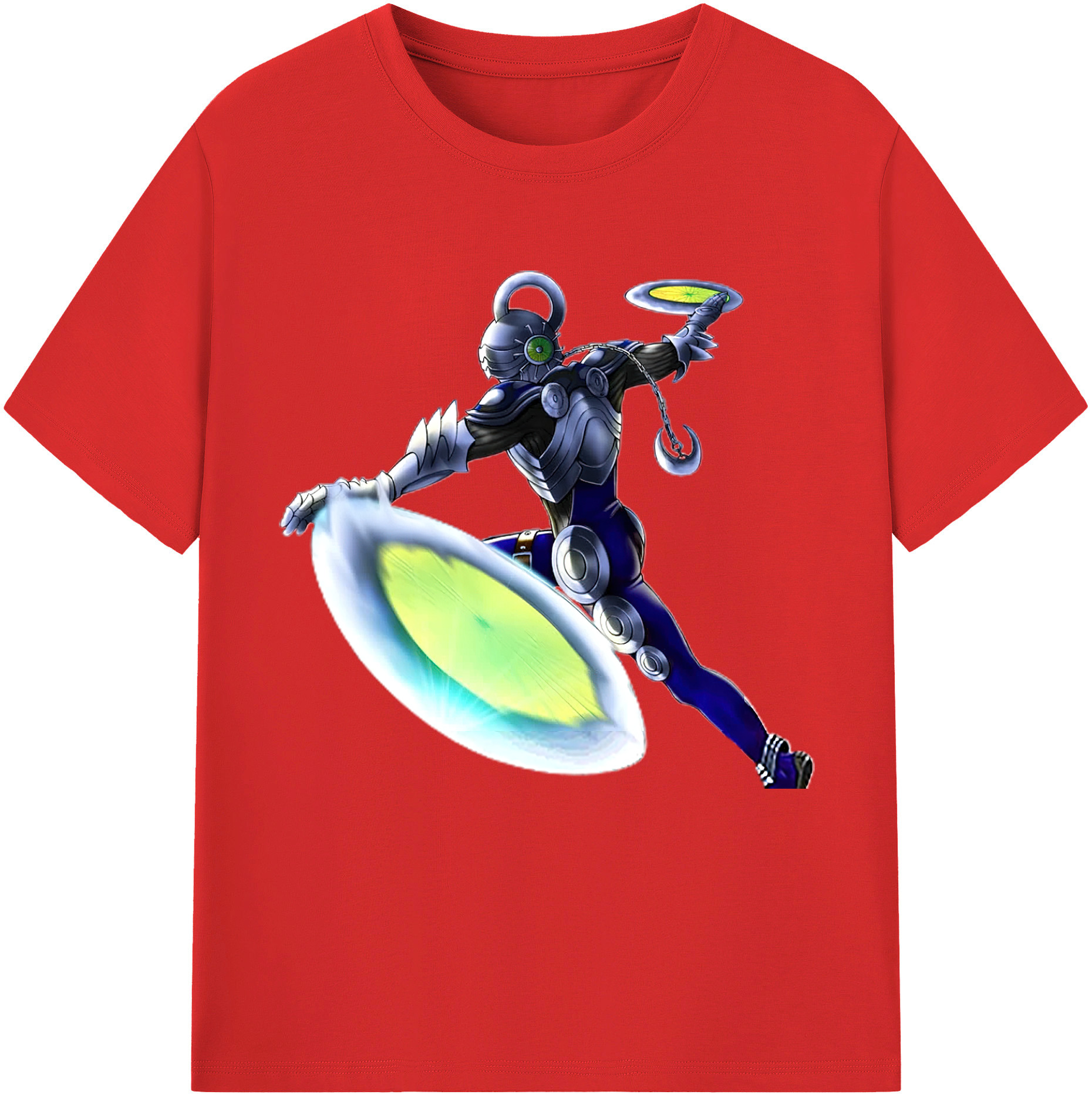 （画像用） 遊☆戯☆王 Yu-Gi-Oh! レディースカジュアルプリントTシャツ（綿100％）