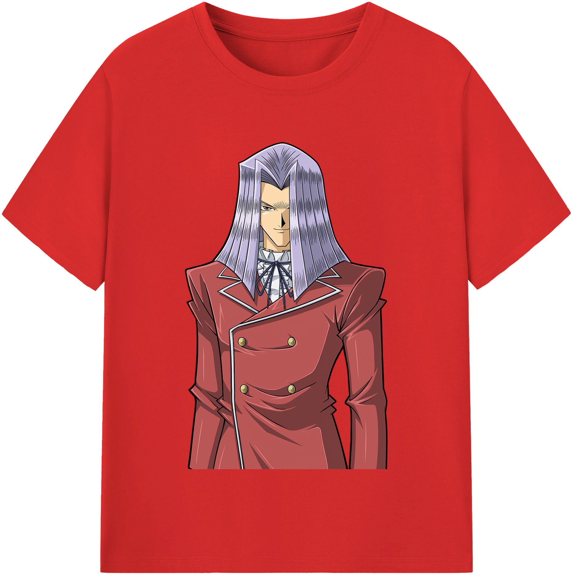 （画像用） 遊☆戯☆王 Yu-Gi-Oh! レディースカジュアルプリントTシャツ（綿100％）