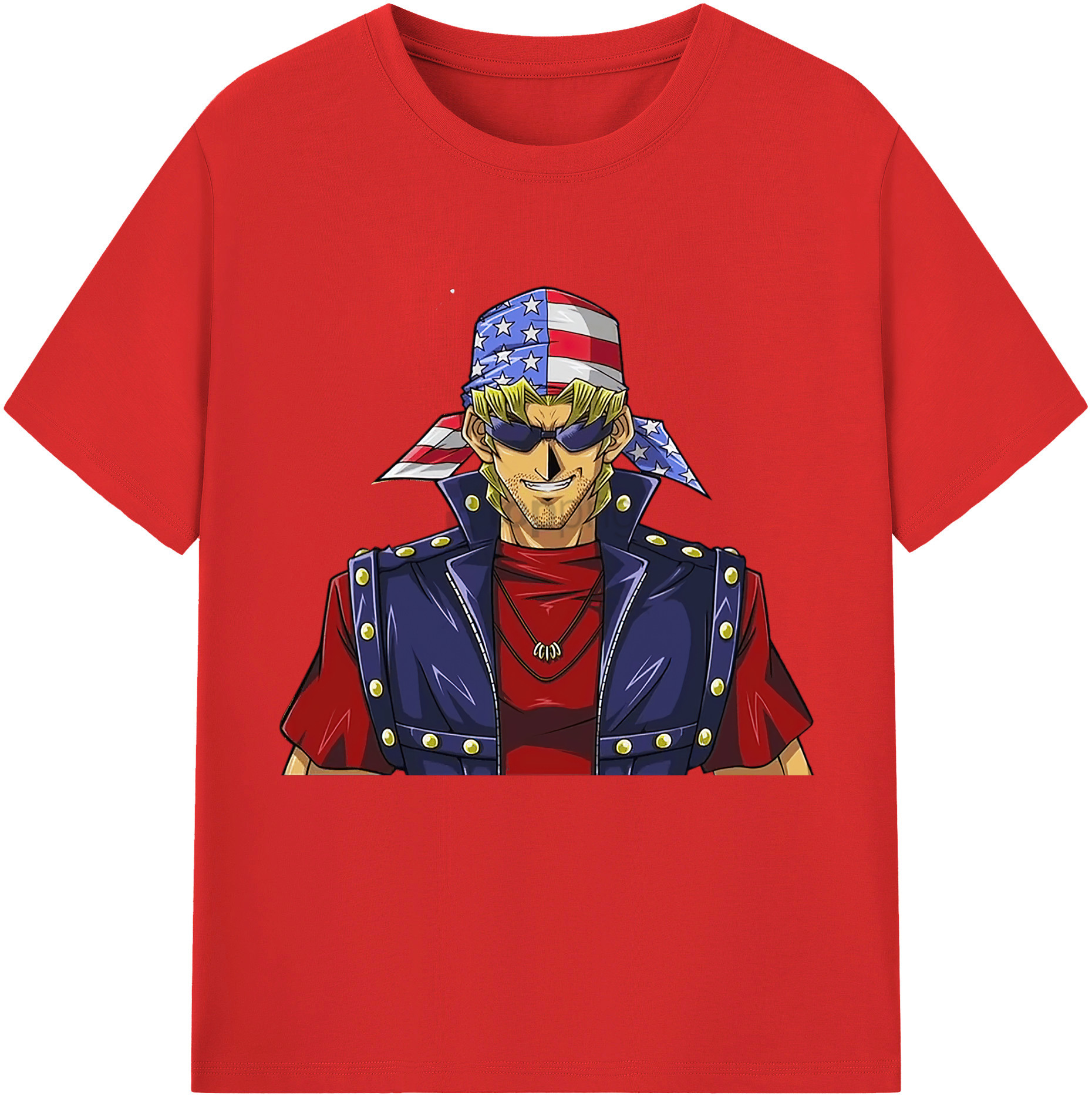 （画像用） 遊☆戯☆王 Yu-Gi-Oh! レディースカジュアルプリントTシャツ（綿100％）