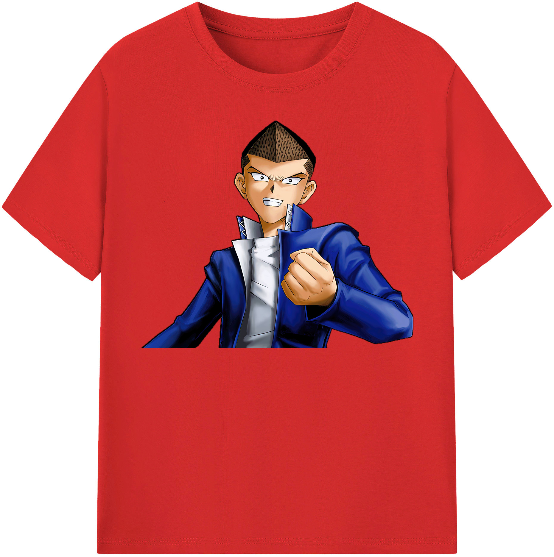 （画像用） 遊☆戯☆王 Yu-Gi-Oh! レディースカジュアルプリントTシャツ（綿100％）