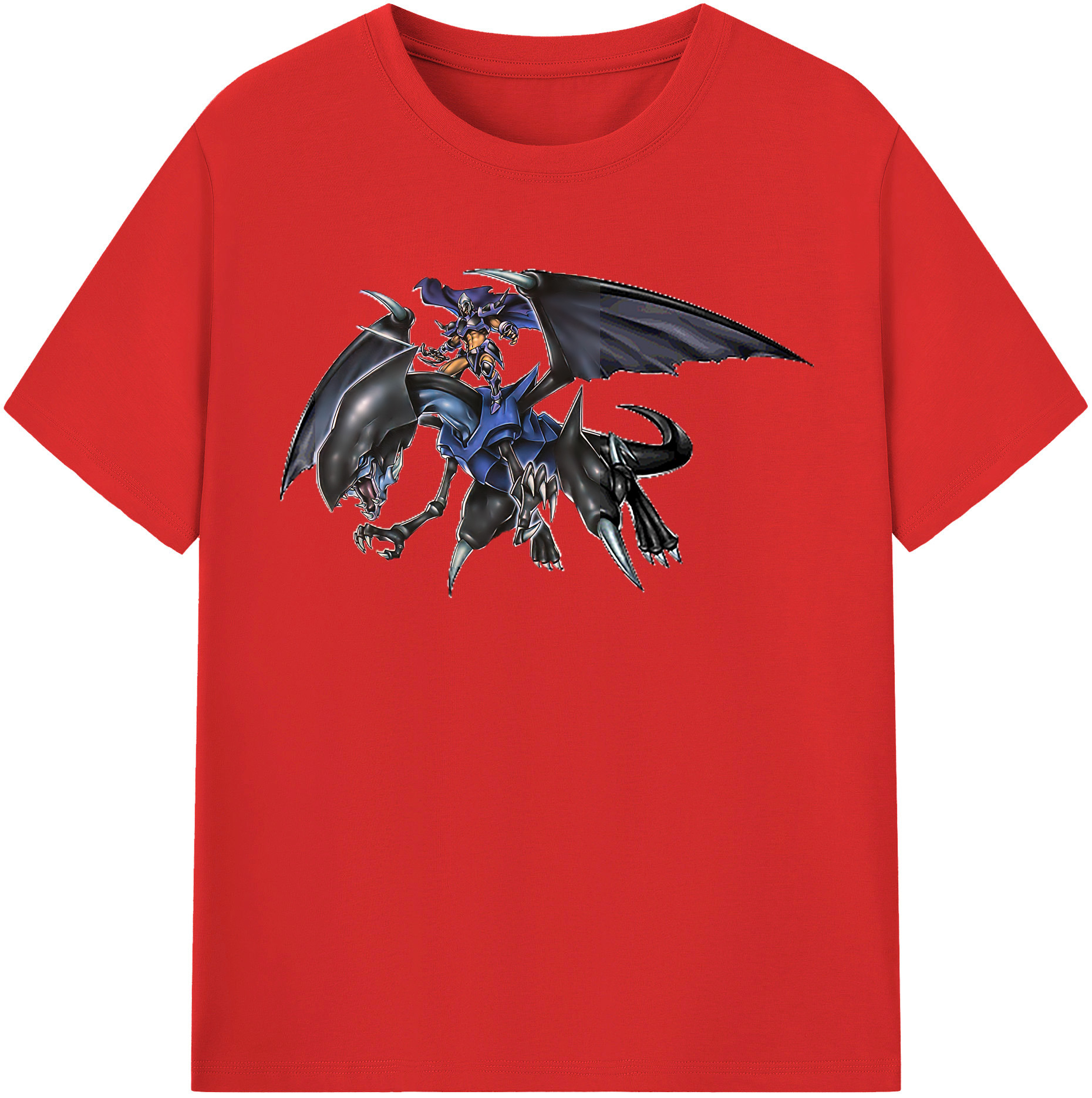 （画像用） 遊☆戯☆王 Yu-Gi-Oh! レディースカジュアルプリントTシャツ（綿100％）