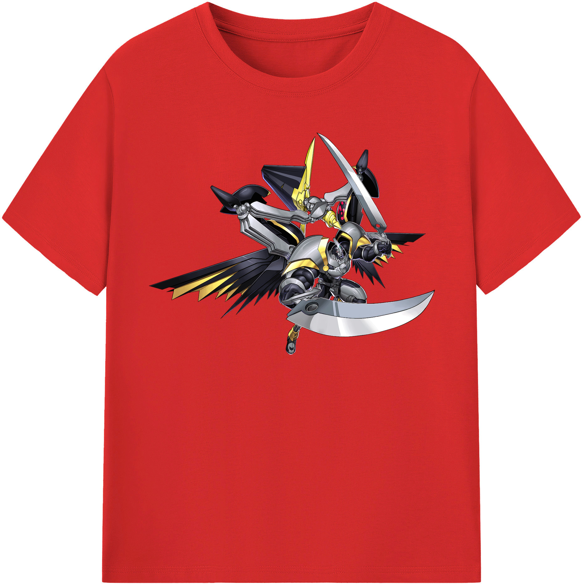 （画像用） 遊☆戯☆王 Yu-Gi-Oh! レディースカジュアルプリントTシャツ（綿100％）