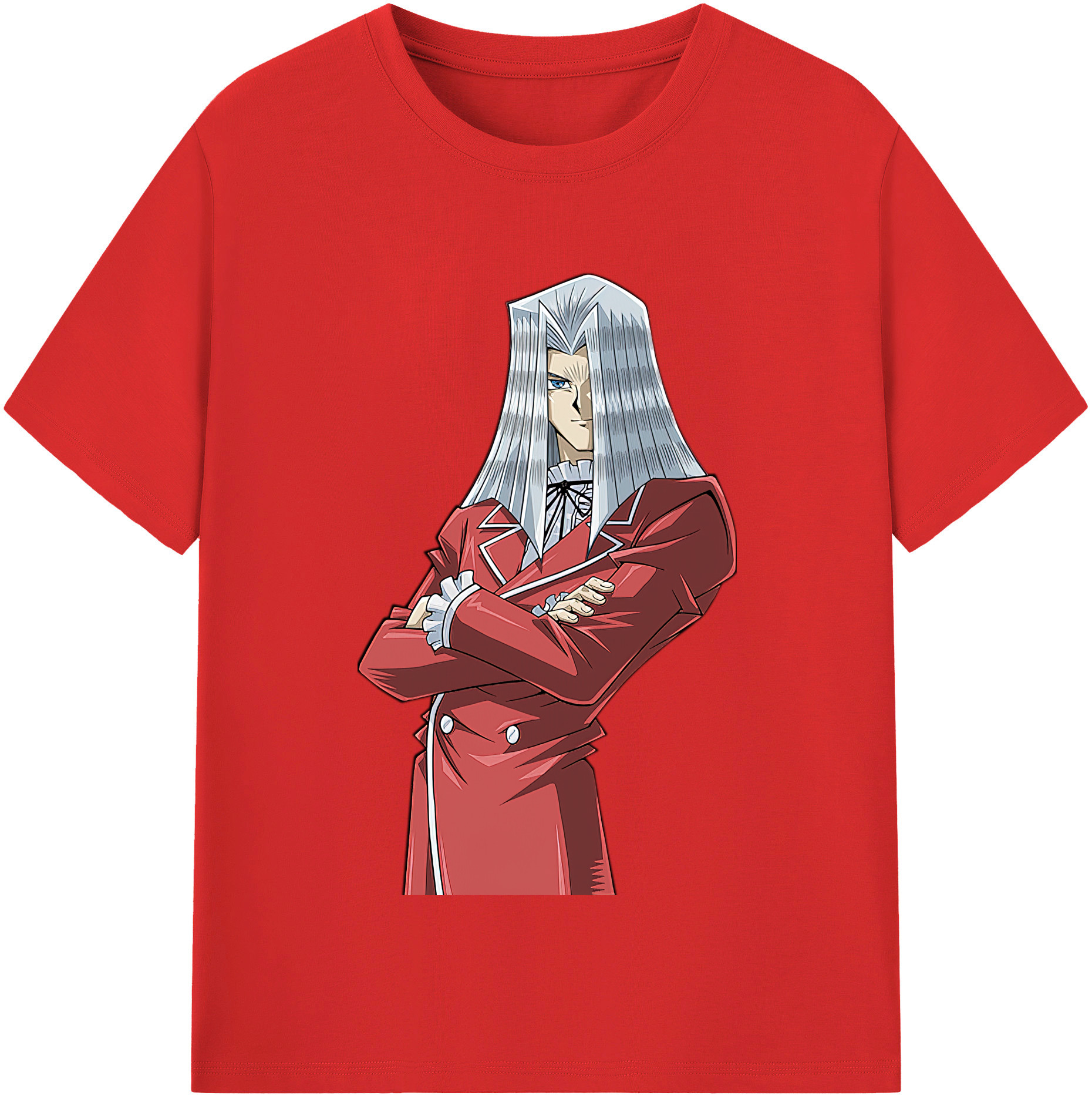 （画像用） 遊☆戯☆王 Yu-Gi-Oh! レディースカジュアルプリントTシャツ（綿100％）