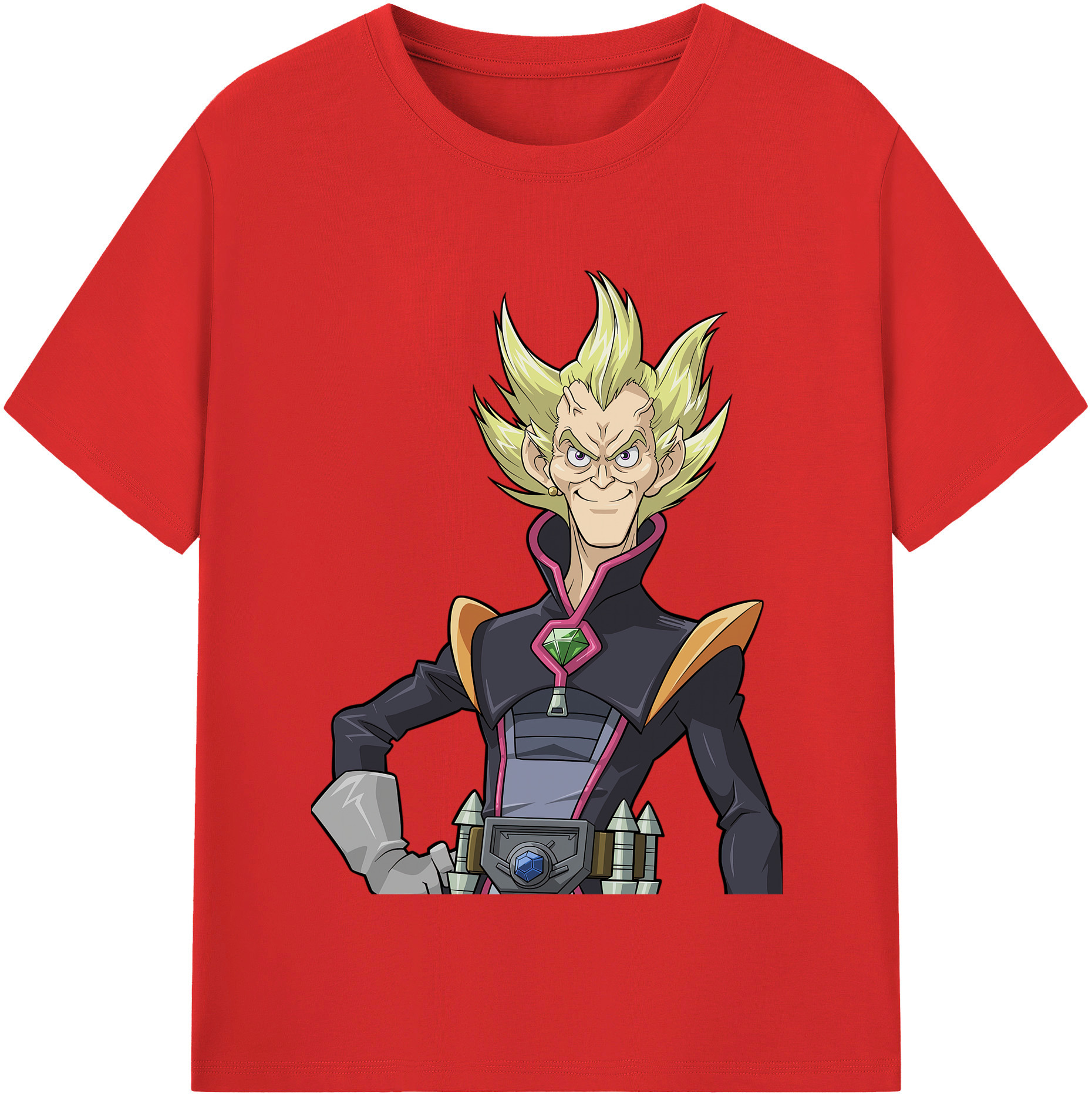（画像用） 遊☆戯☆王 Yu-Gi-Oh! レディースカジュアルプリントTシャツ（綿100％）
