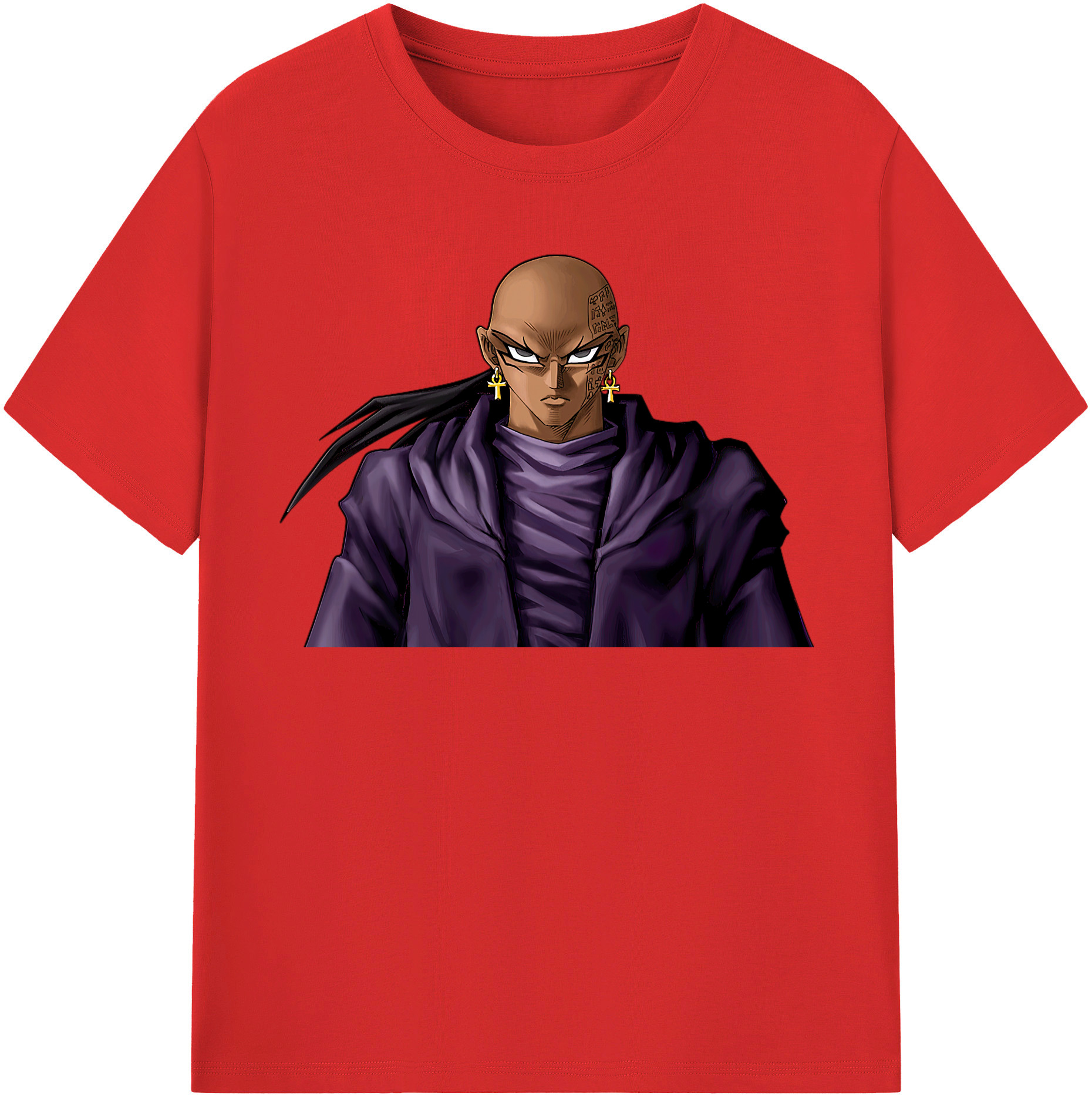 （画像用） 遊☆戯☆王 Yu-Gi-Oh! レディースカジュアルプリントTシャツ（綿100％）