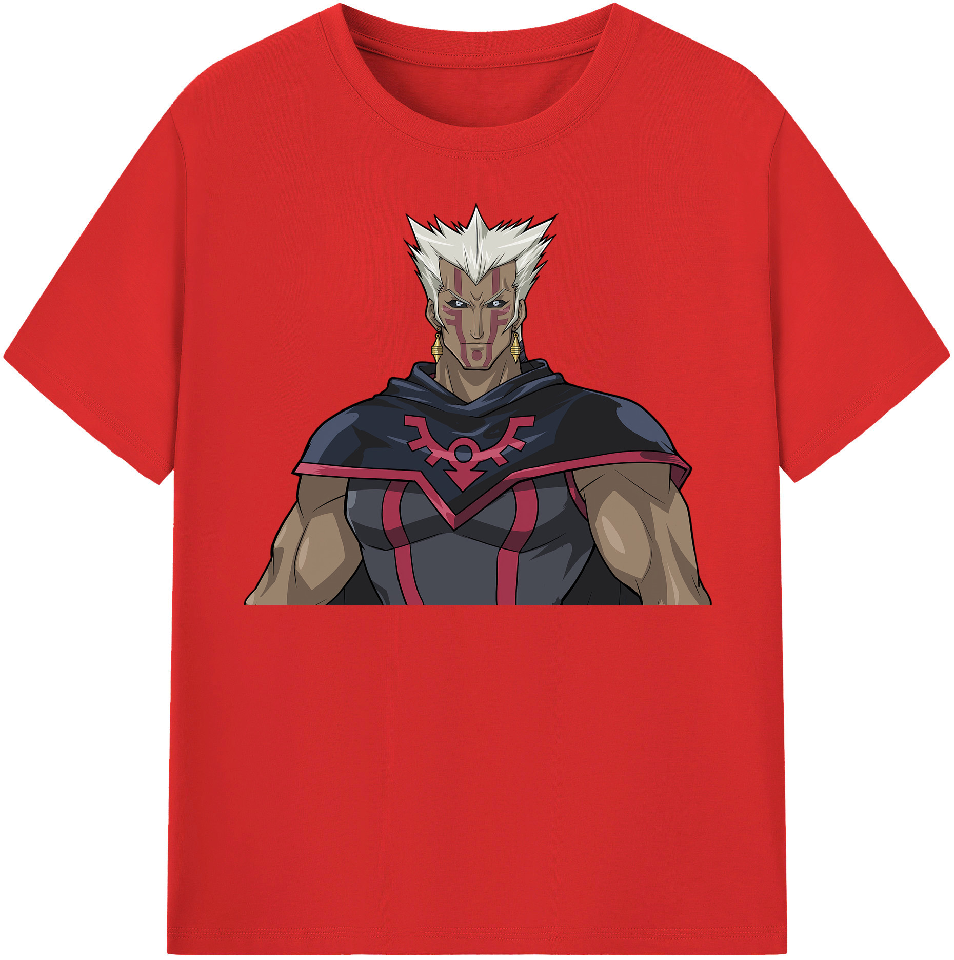 （画像用） 遊☆戯☆王 Yu-Gi-Oh! レディースカジュアルプリントTシャツ（綿100％）