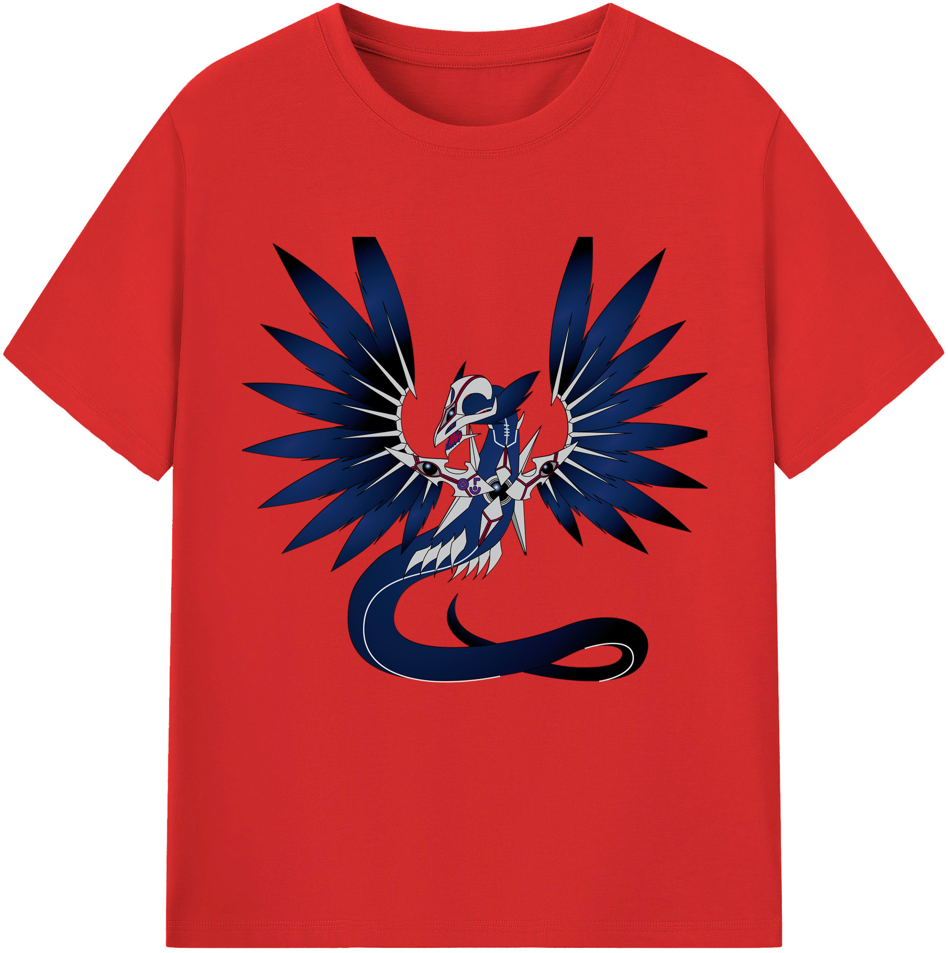 （画像用） 遊☆戯☆王 Yu-Gi-Oh! レディースカジュアルプリントTシャツ（綿100％）