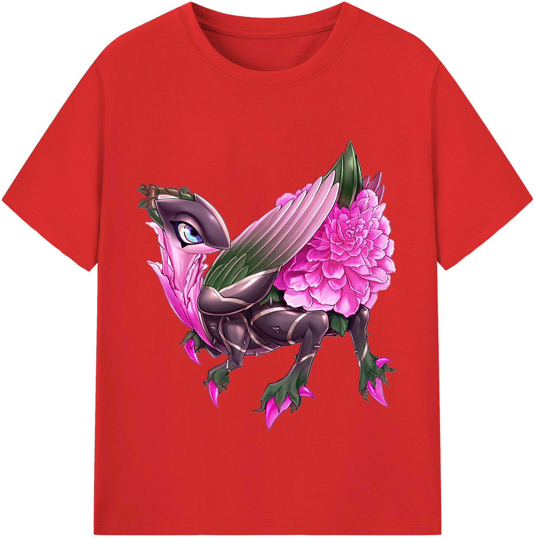 （画像用） 遊☆戯☆王 Yu-Gi-Oh! レディースカジュアルプリントTシャツ（綿100％）