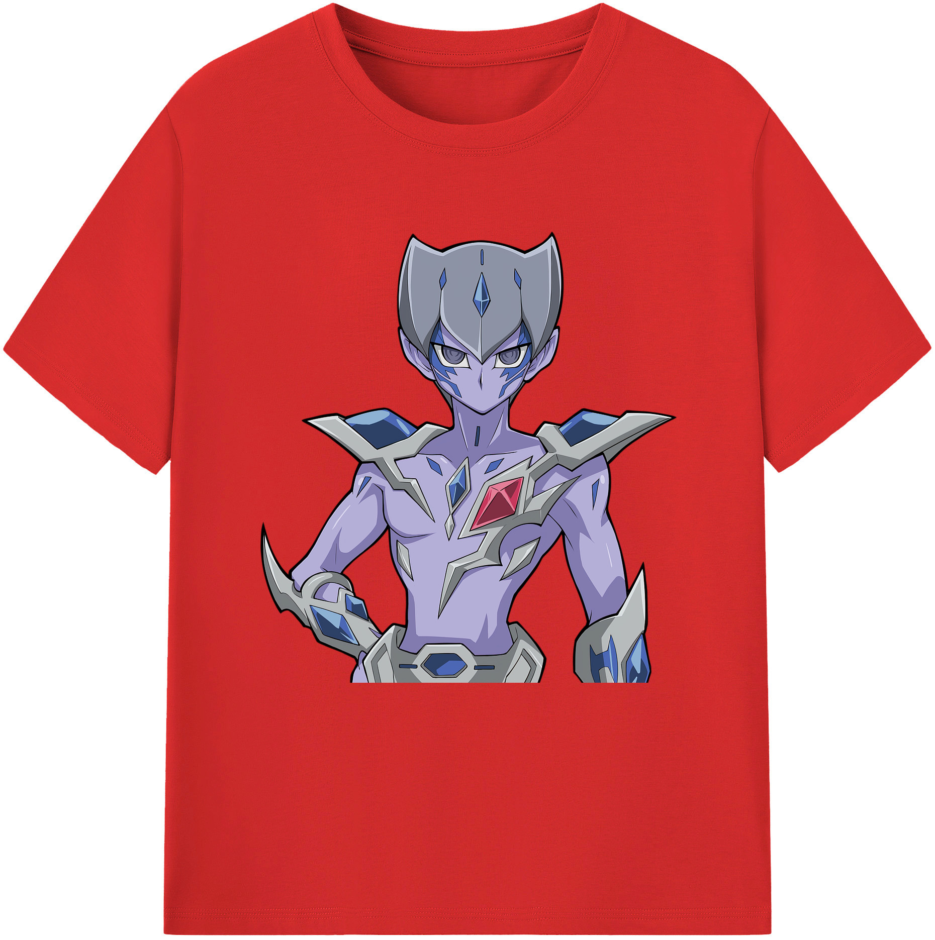 （画像用） 遊☆戯☆王 Yu-Gi-Oh! レディースカジュアルプリントTシャツ（綿100％）