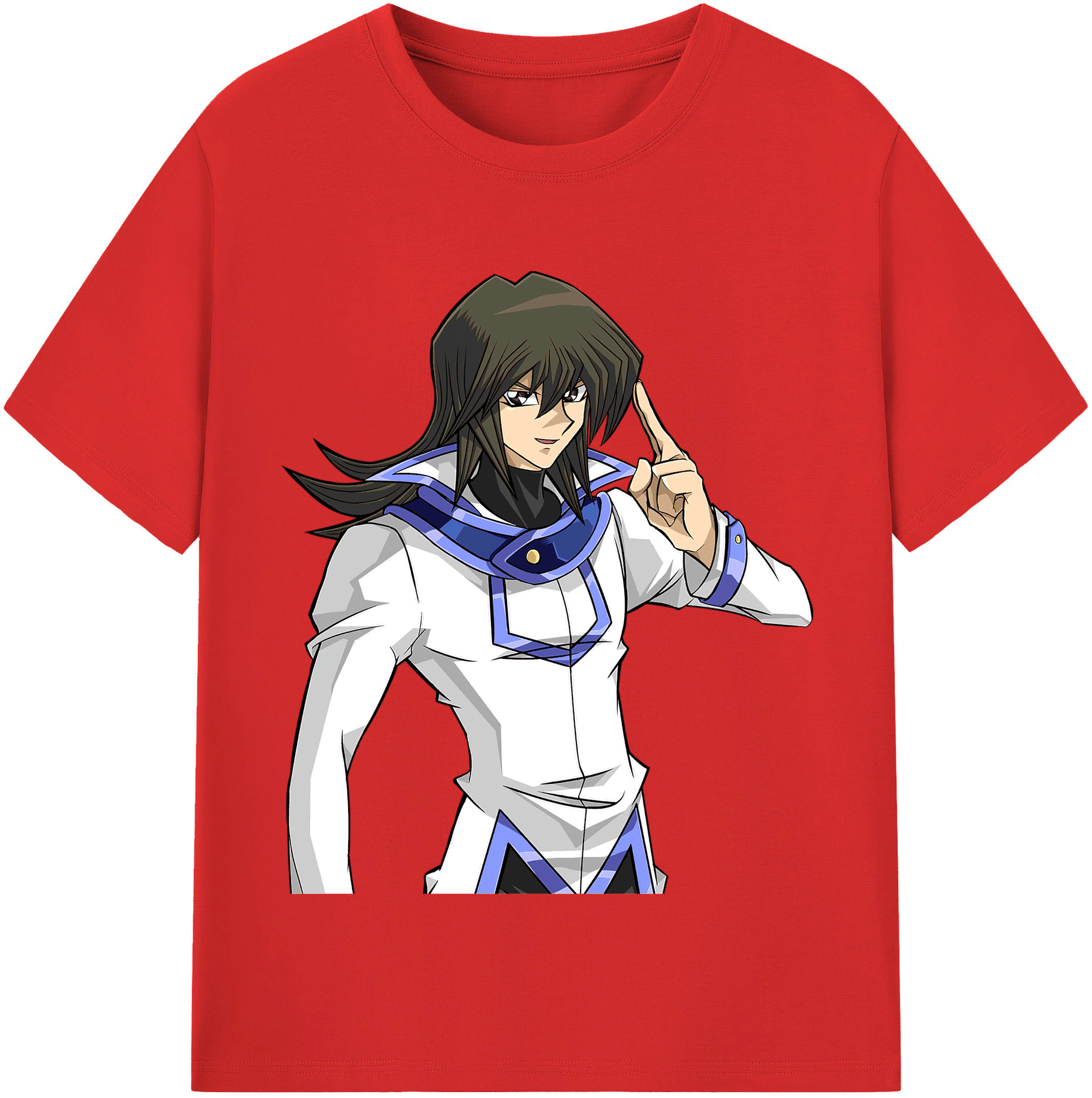 （画像用） 遊☆戯☆王 Yu-Gi-Oh! レディースカジュアルプリントTシャツ（綿100％）