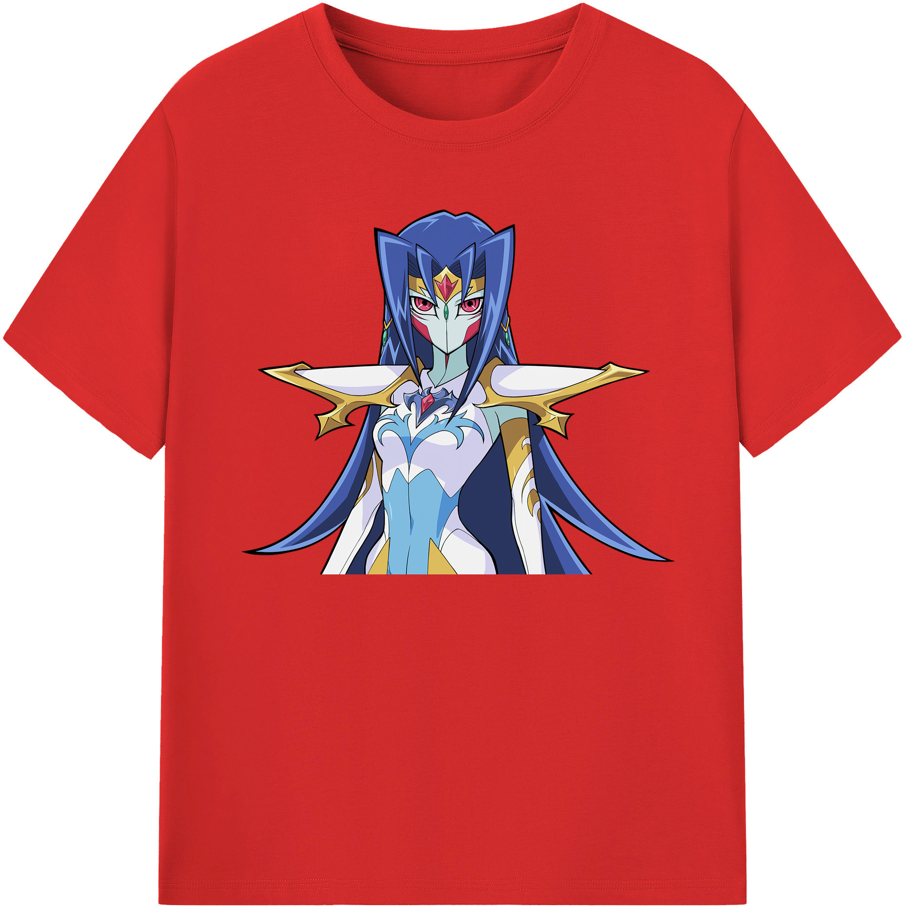 （画像用） 遊☆戯☆王 Yu-Gi-Oh! レディースカジュアルプリントTシャツ（綿100％）