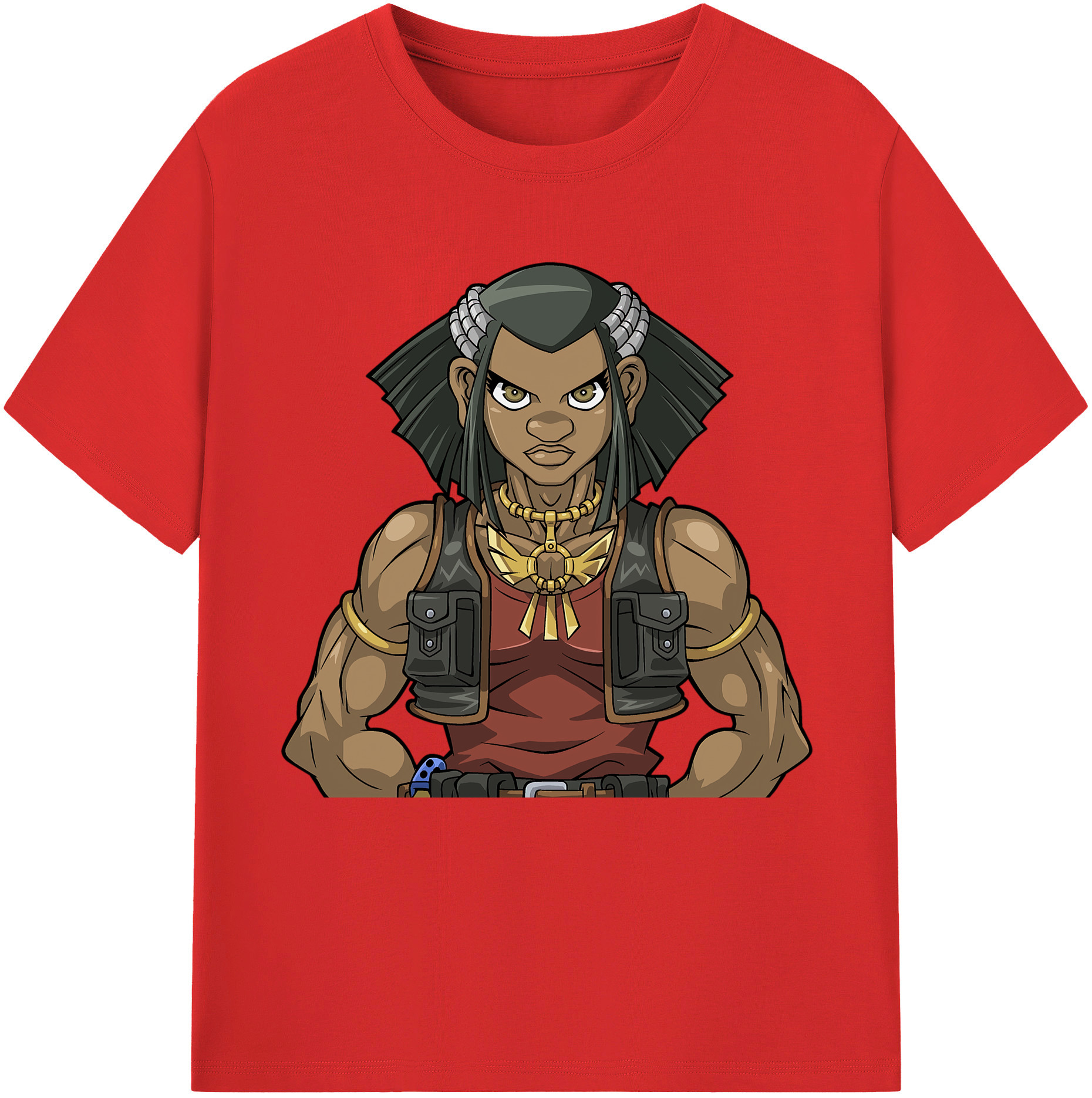 （画像用） 遊☆戯☆王 Yu-Gi-Oh! レディースカジュアルプリントTシャツ（綿100％）