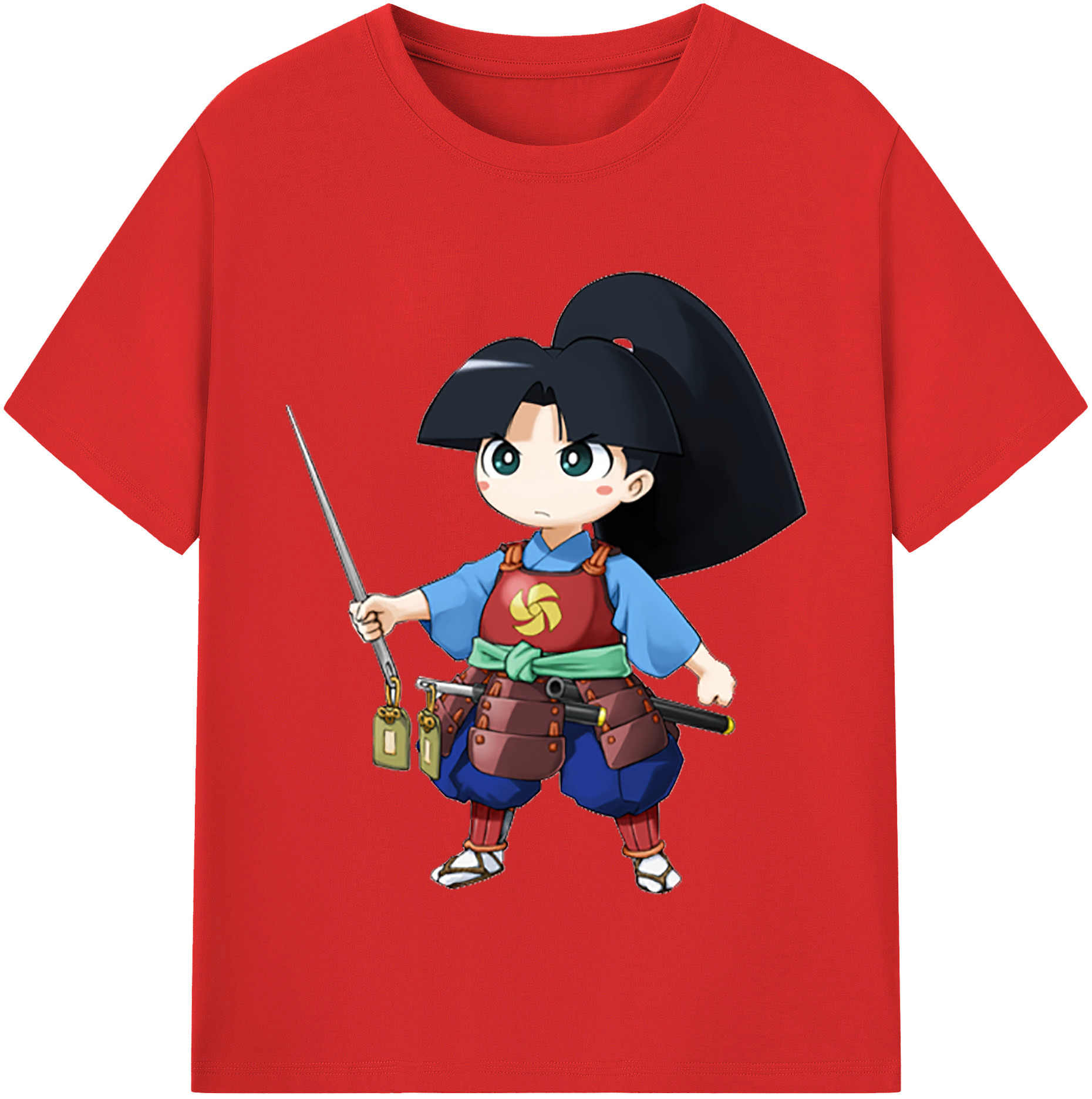 （画像用） 遊☆戯☆王 Yu-Gi-Oh! レディースカジュアルプリントTシャツ（綿100％）