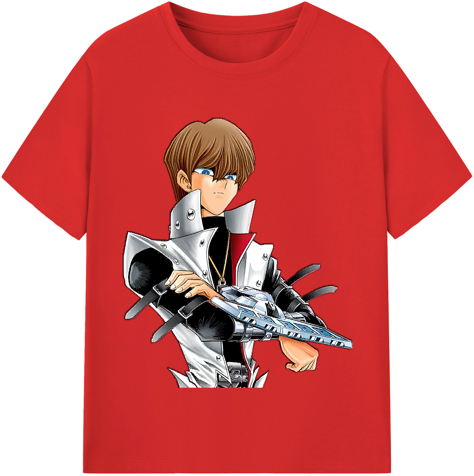 （画像用） 遊☆戯☆王 Yu-Gi-Oh! レディースカジュアルプリントTシャツ（綿100％）