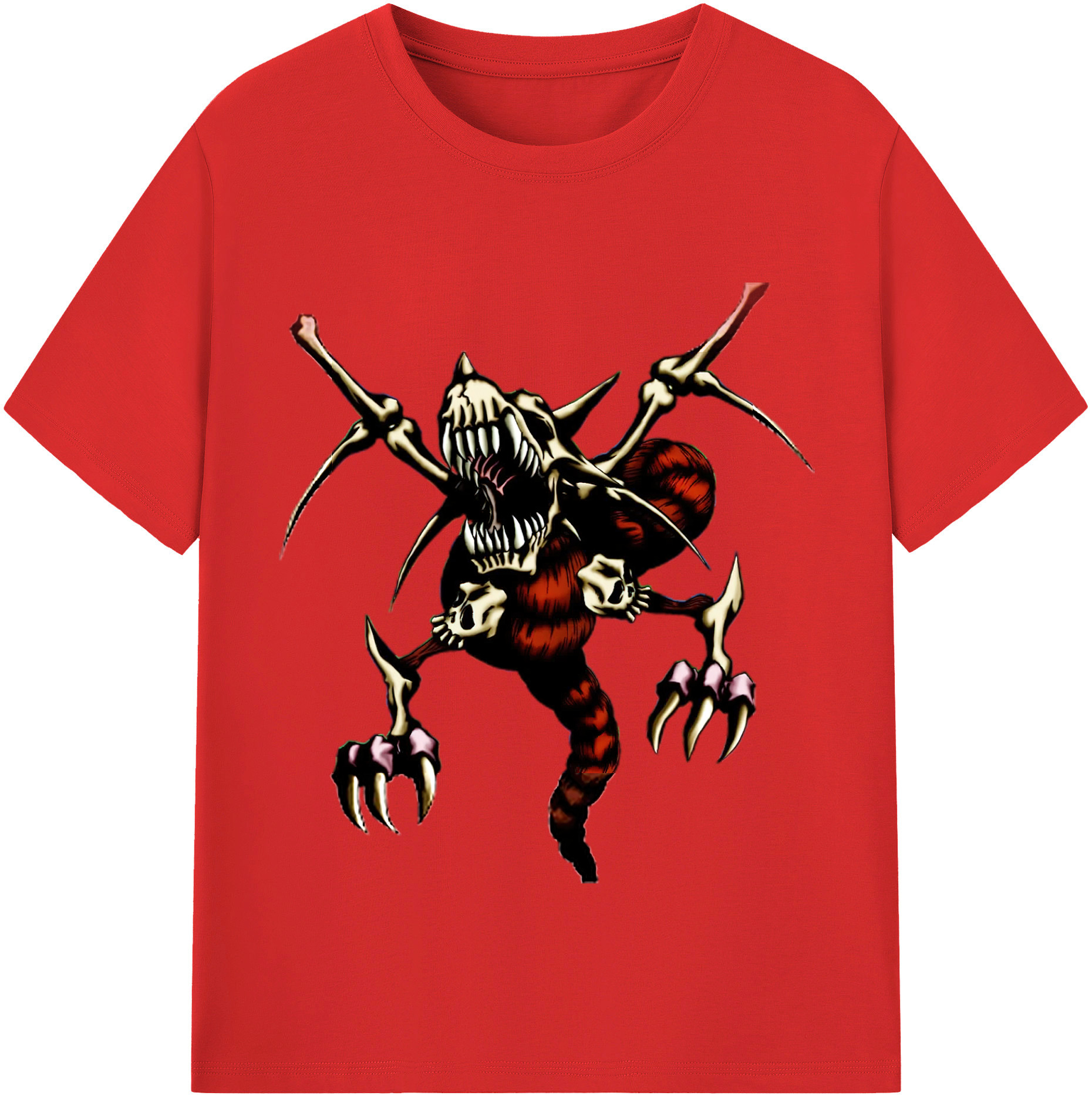 （画像用） 遊☆戯☆王 Yu-Gi-Oh! レディースカジュアルプリントTシャツ（綿100％）