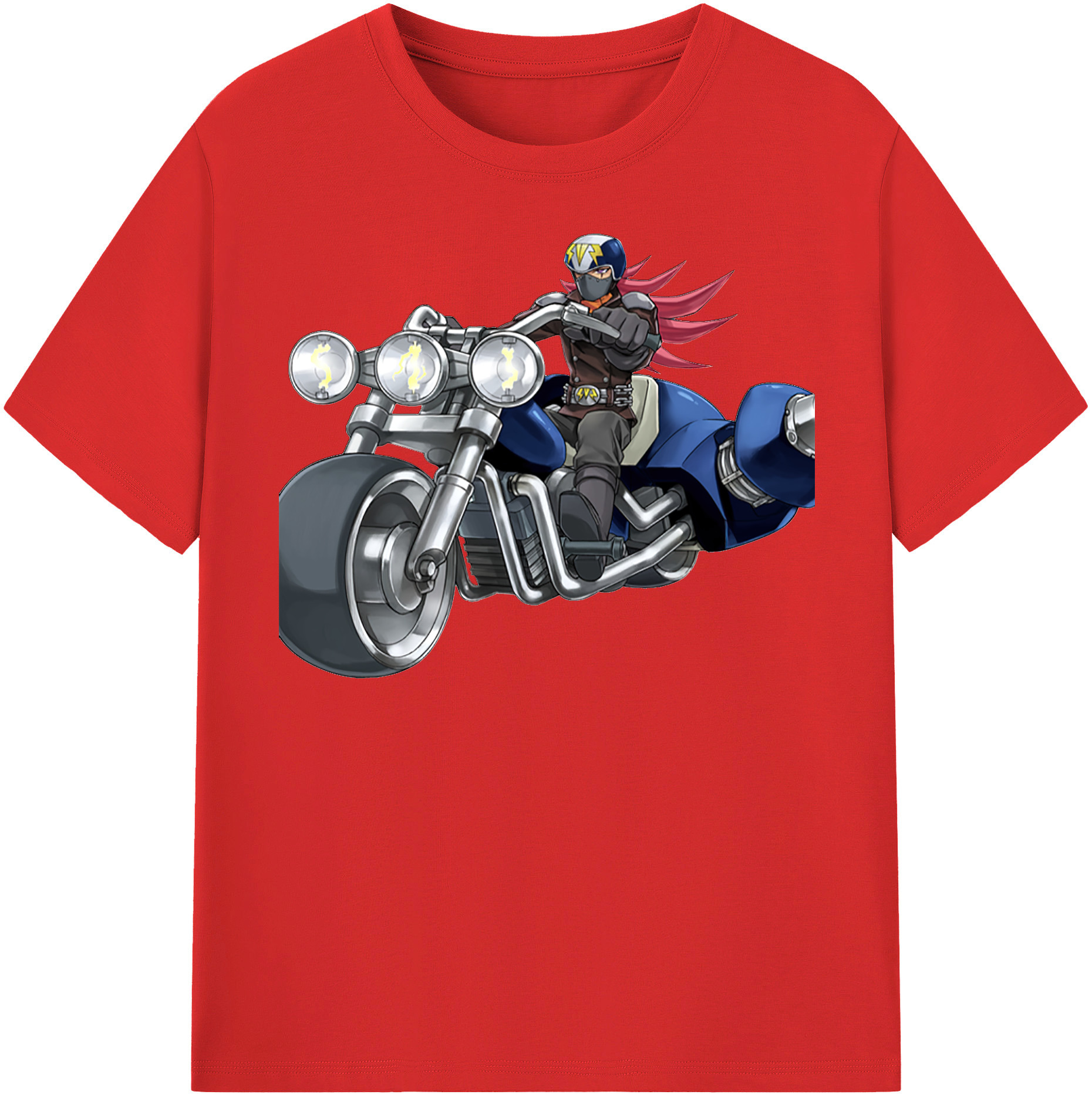 （画像用） 遊☆戯☆王 Yu-Gi-Oh! レディースカジュアルプリントTシャツ（綿100％）