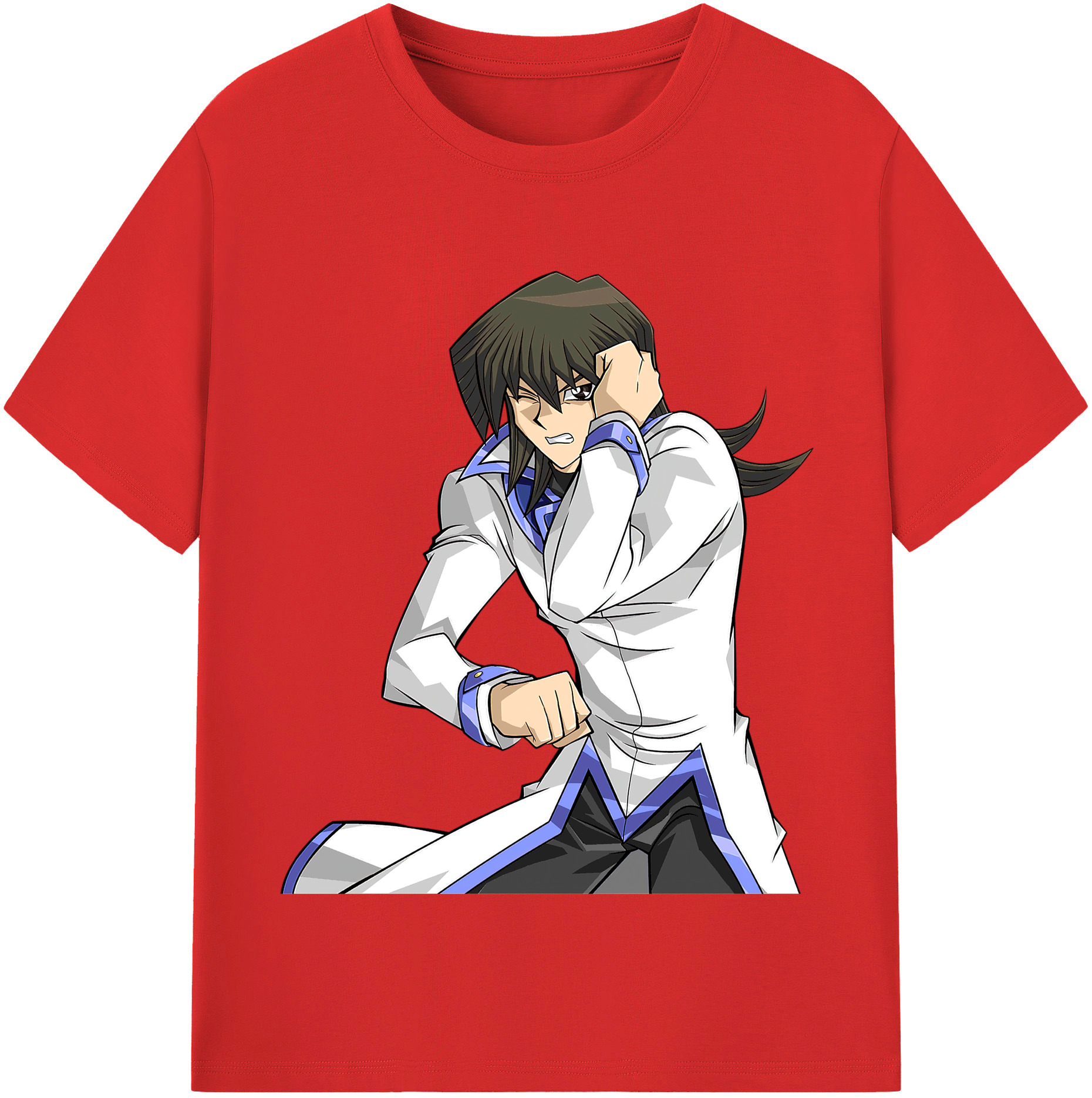 （画像用） 遊☆戯☆王 Yu-Gi-Oh! レディースカジュアルプリントTシャツ（綿100％）