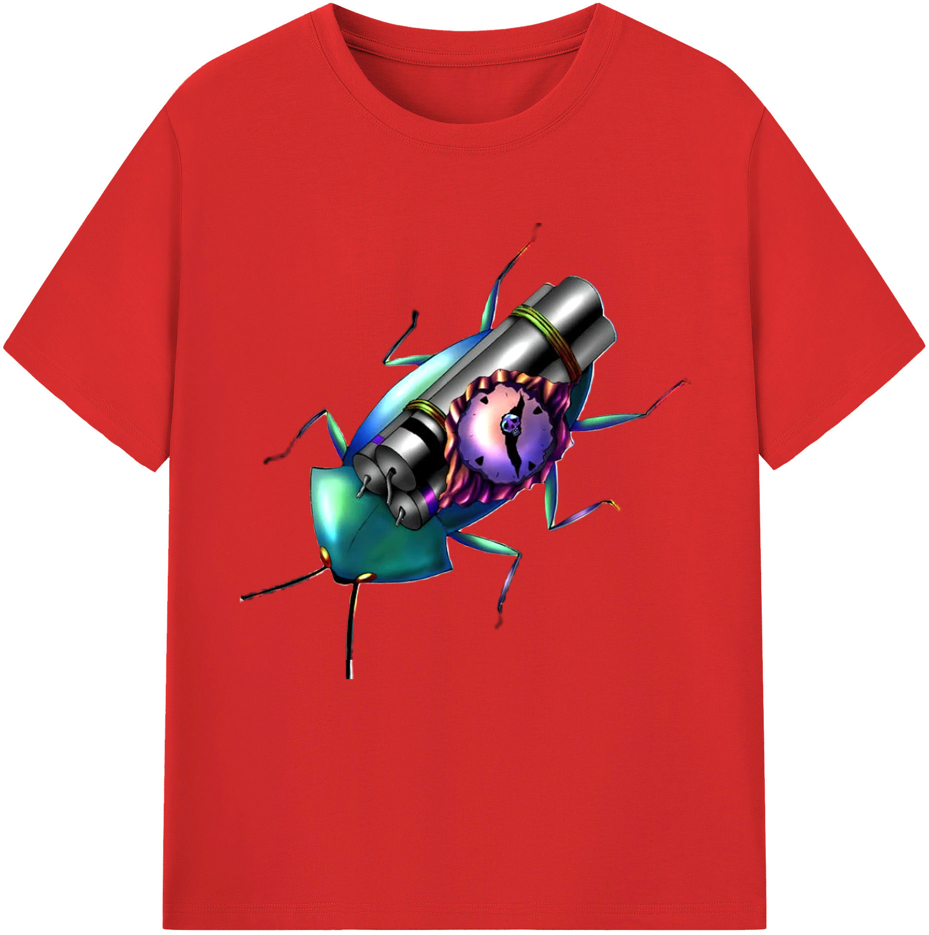 （画像用） 遊☆戯☆王 Yu-Gi-Oh! レディースカジュアルプリントTシャツ（綿100％）