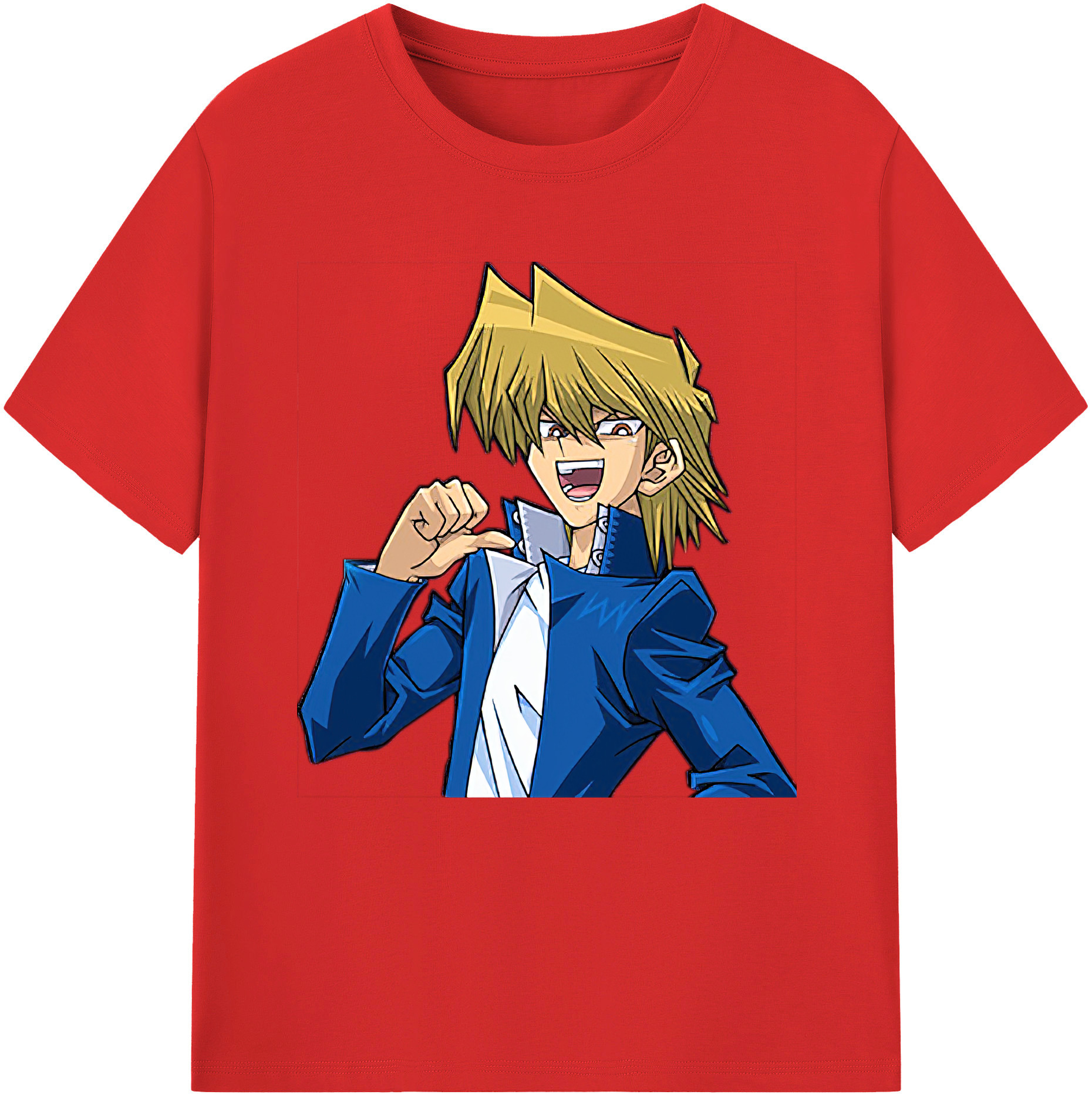 （画像用） 遊☆戯☆王 Yu-Gi-Oh! レディースカジュアルプリントTシャツ（綿100％）