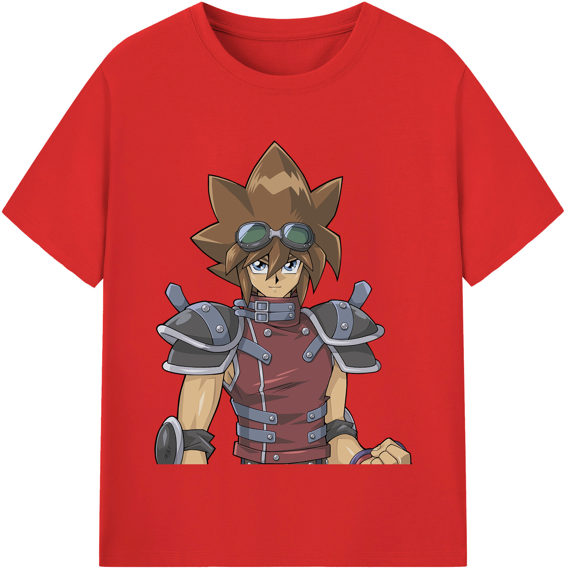 （画像用） 遊☆戯☆王 Yu-Gi-Oh! レディースカジュアルプリントTシャツ（綿100％）