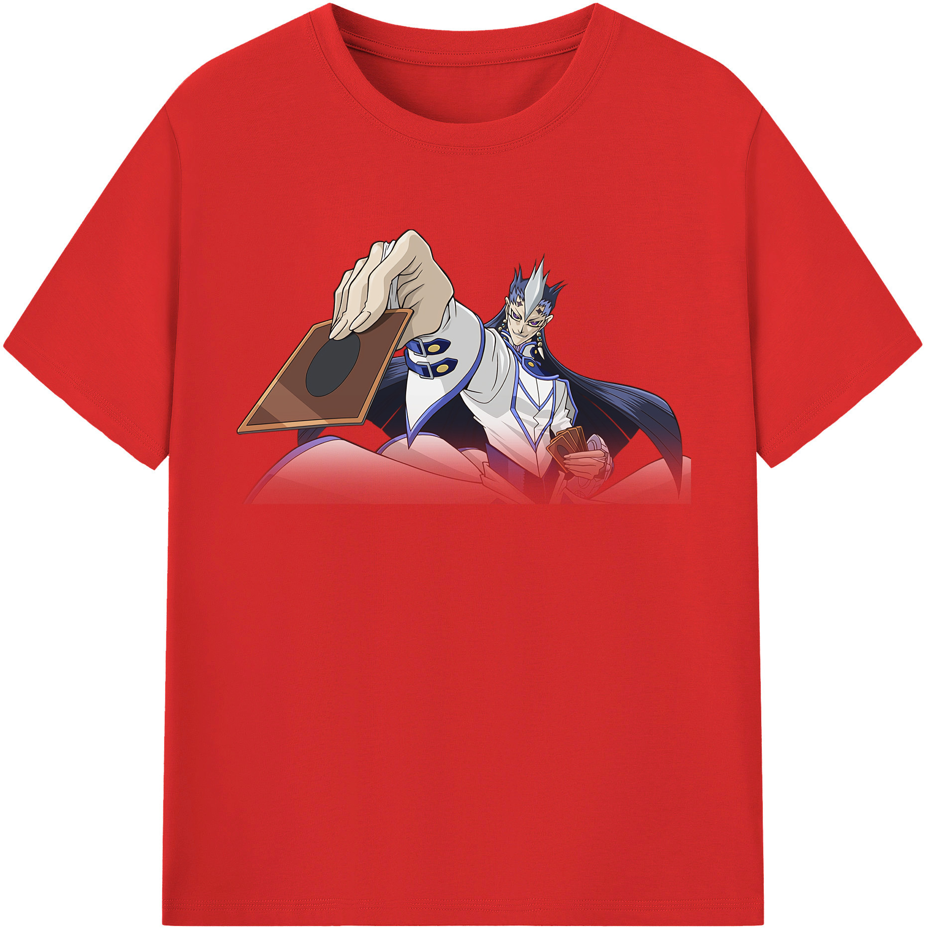 （画像用） 遊☆戯☆王 Yu-Gi-Oh! レディースカジュアルプリントTシャツ（綿100％）
