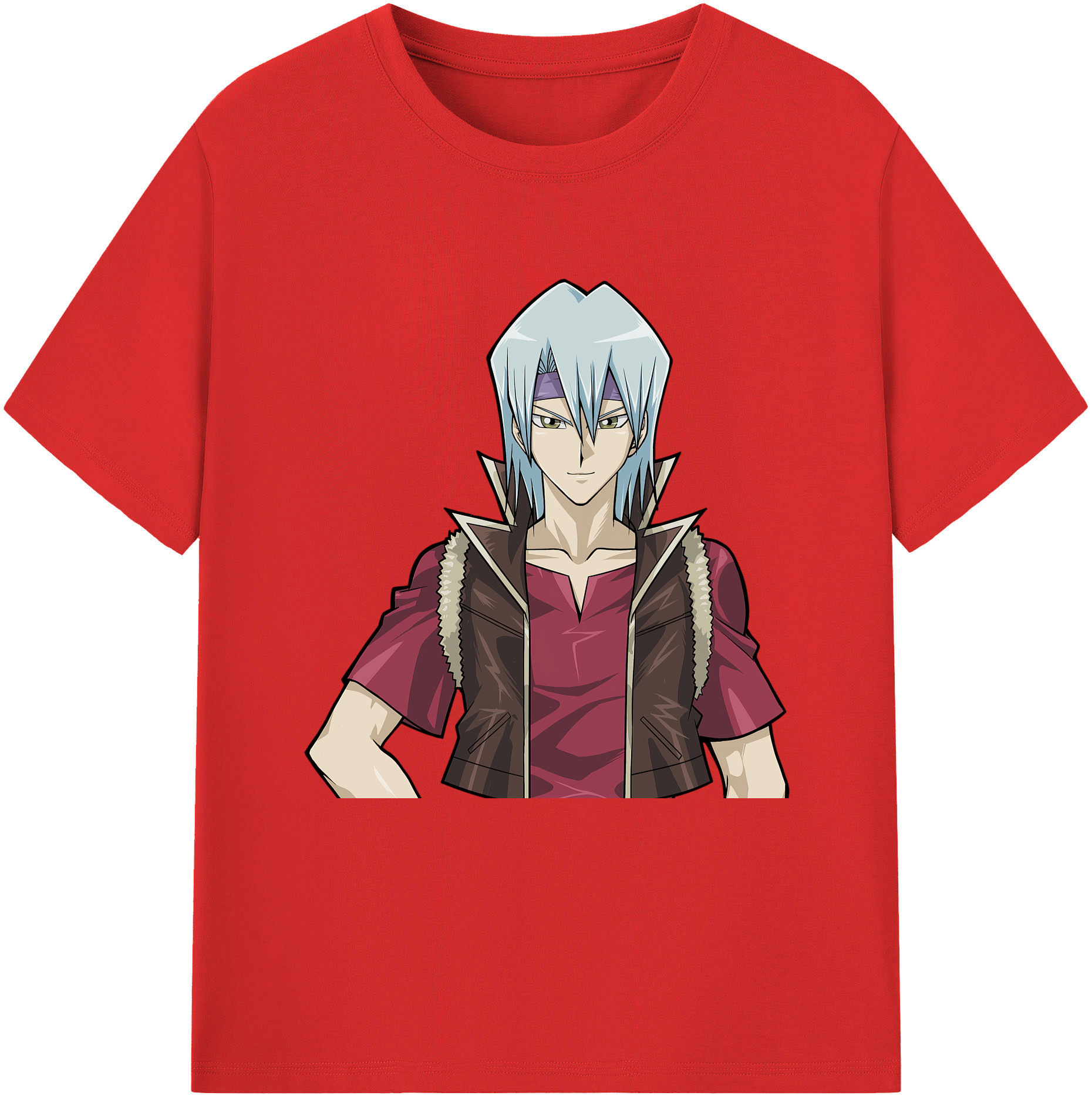 （画像用） 遊☆戯☆王 Yu-Gi-Oh! レディースカジュアルプリントTシャツ（綿100％）