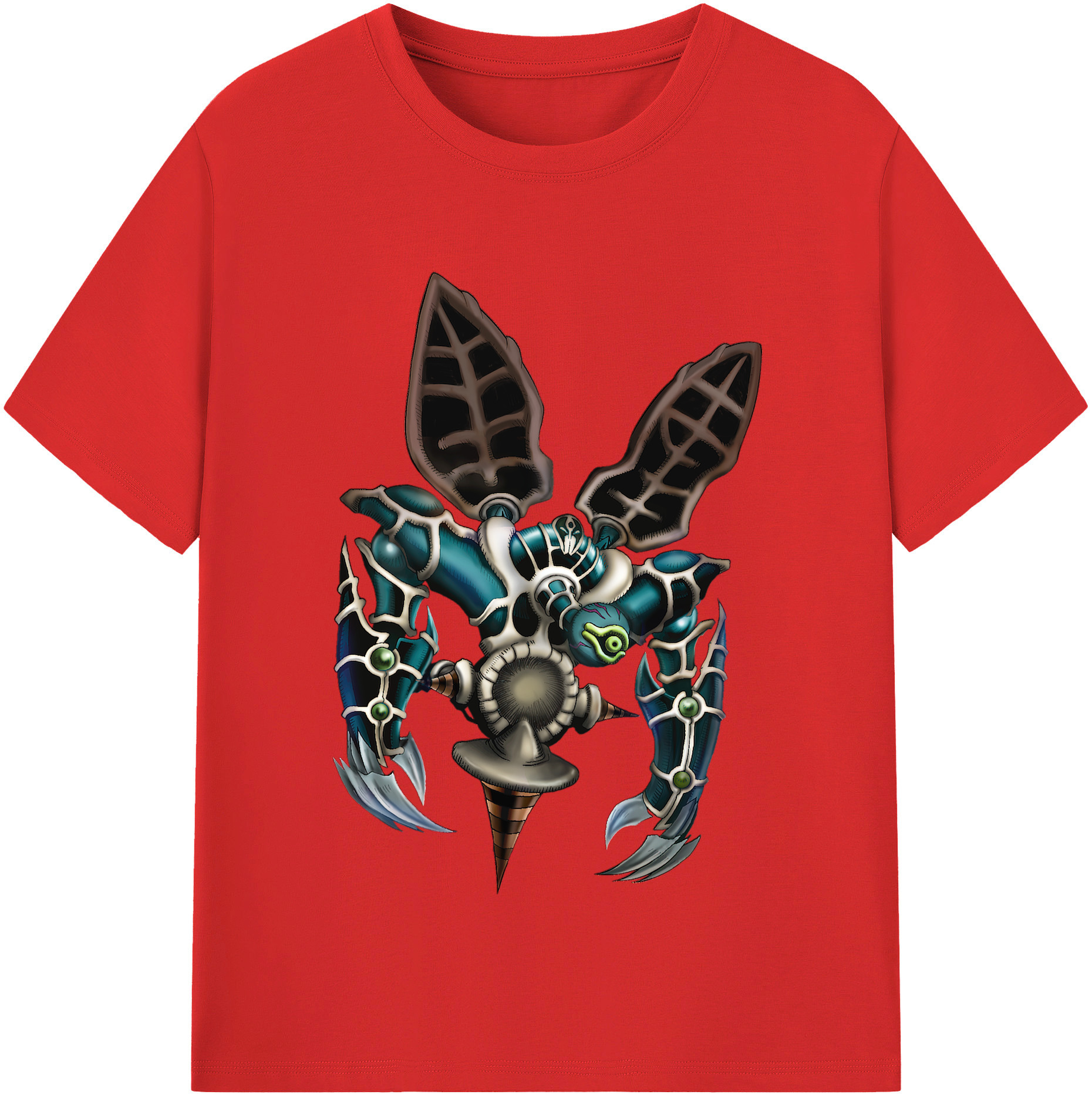 （画像用） 遊☆戯☆王 Yu-Gi-Oh! レディースカジュアルプリントTシャツ（綿100％）