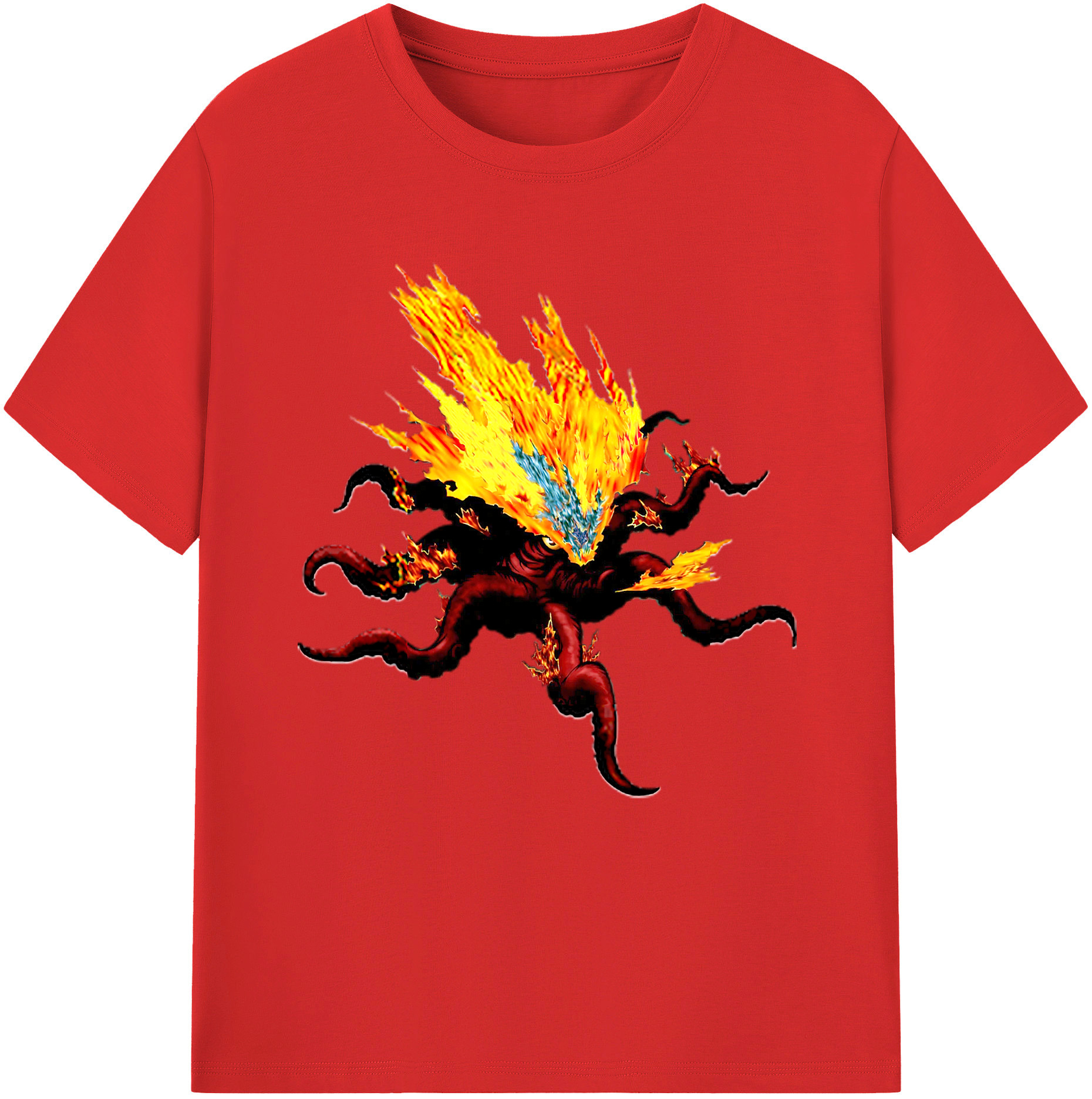 （画像用） 遊☆戯☆王 Yu-Gi-Oh! レディースカジュアルプリントTシャツ（綿100％）