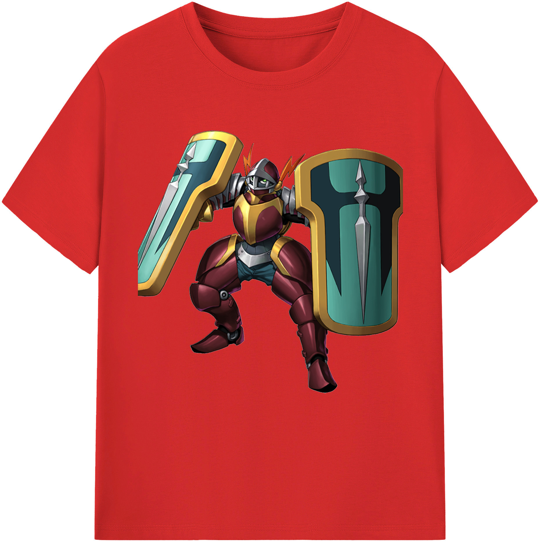 （画像用） 遊☆戯☆王 Yu-Gi-Oh! レディースカジュアルプリントTシャツ（綿100％）