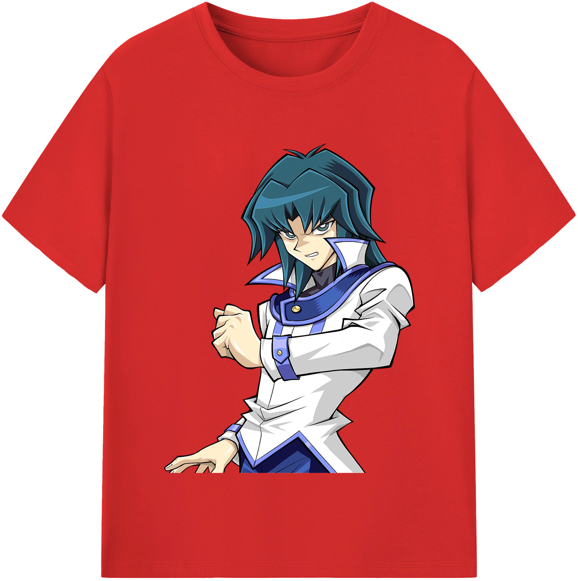 （画像用） 遊☆戯☆王 Yu-Gi-Oh! レディースカジュアルプリントTシャツ（綿100％）